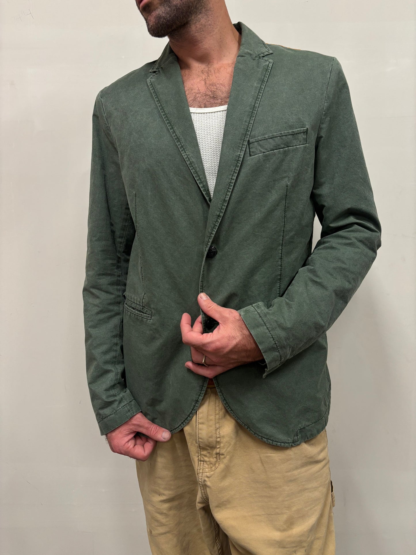 Vintage Hugo Boss Green Blazer