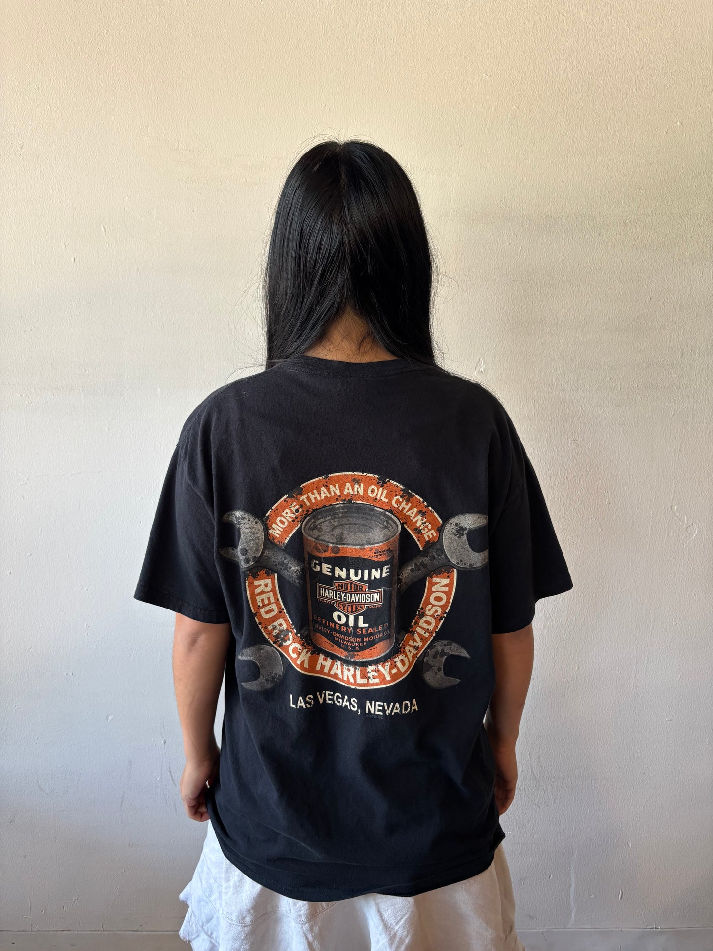 Vintage Harley Davidson Las Vegas Shirt