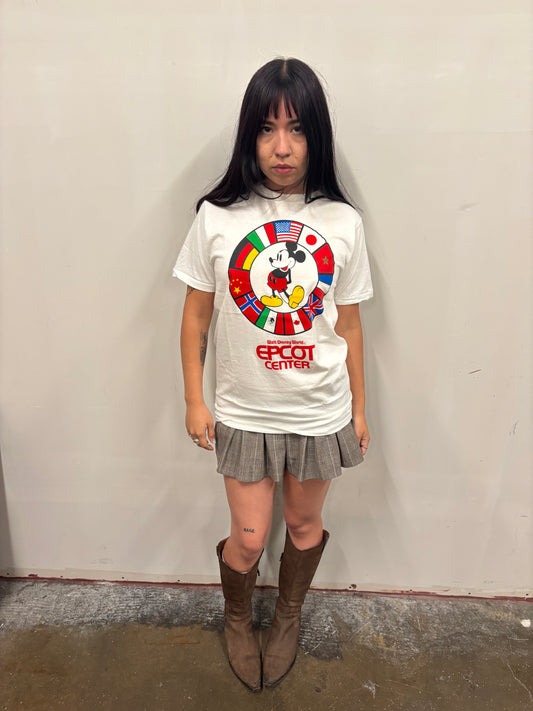 Vintage Mickey Mouse Epcot Shirt