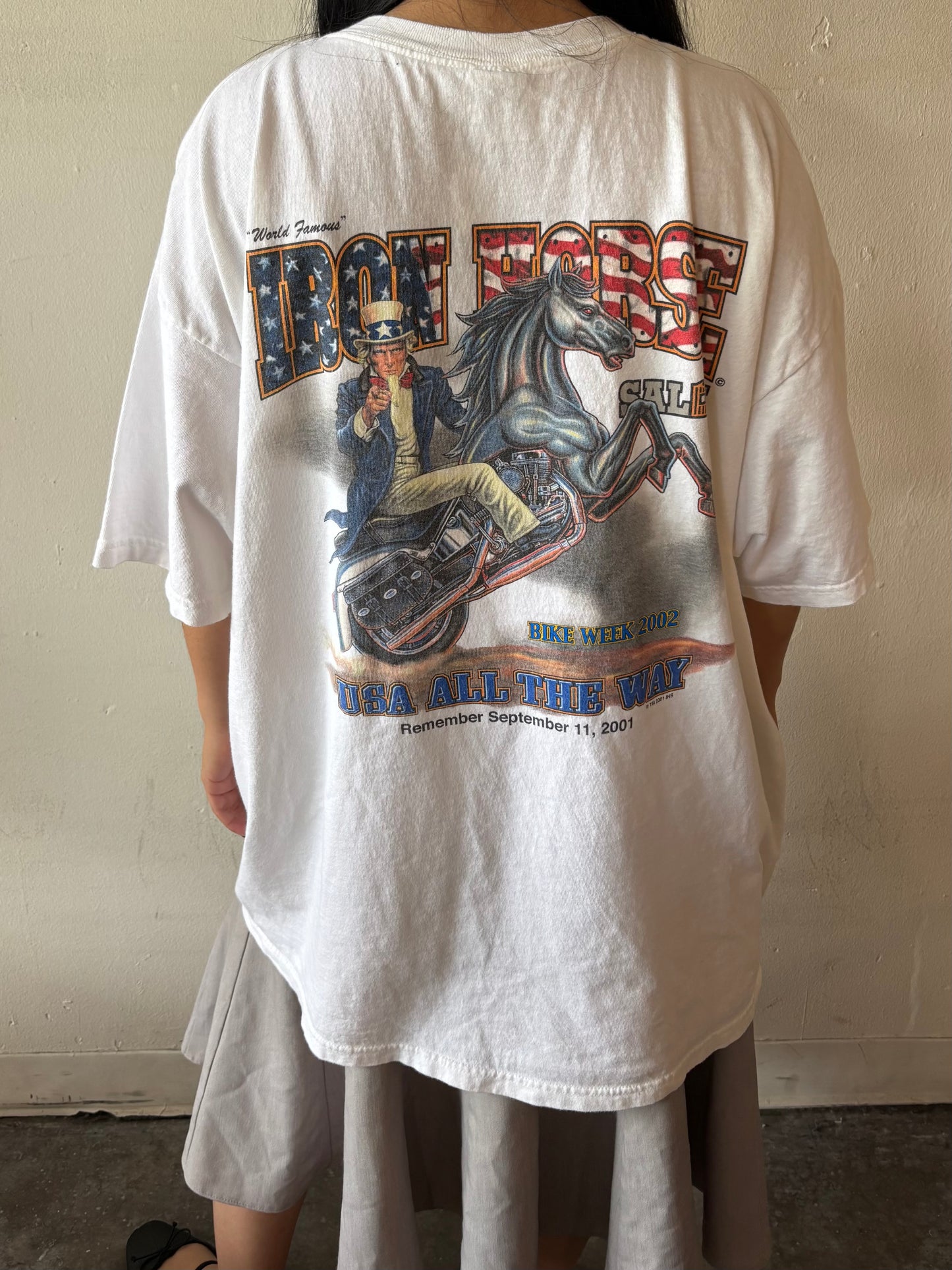 Vintage Iron House Saloon Shirt