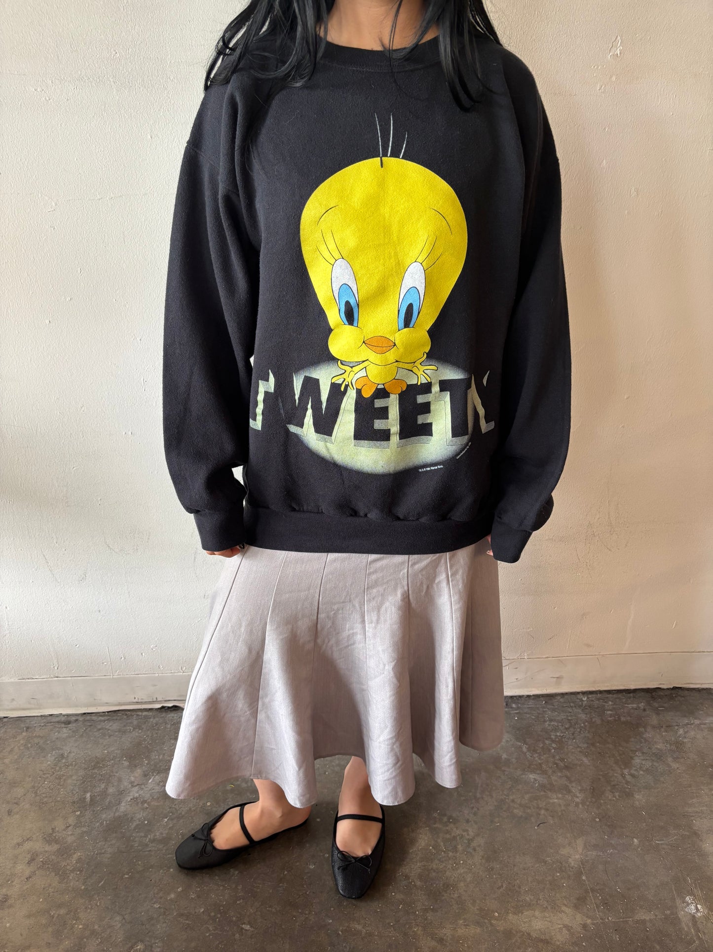 Vintage Tweety Crewneck