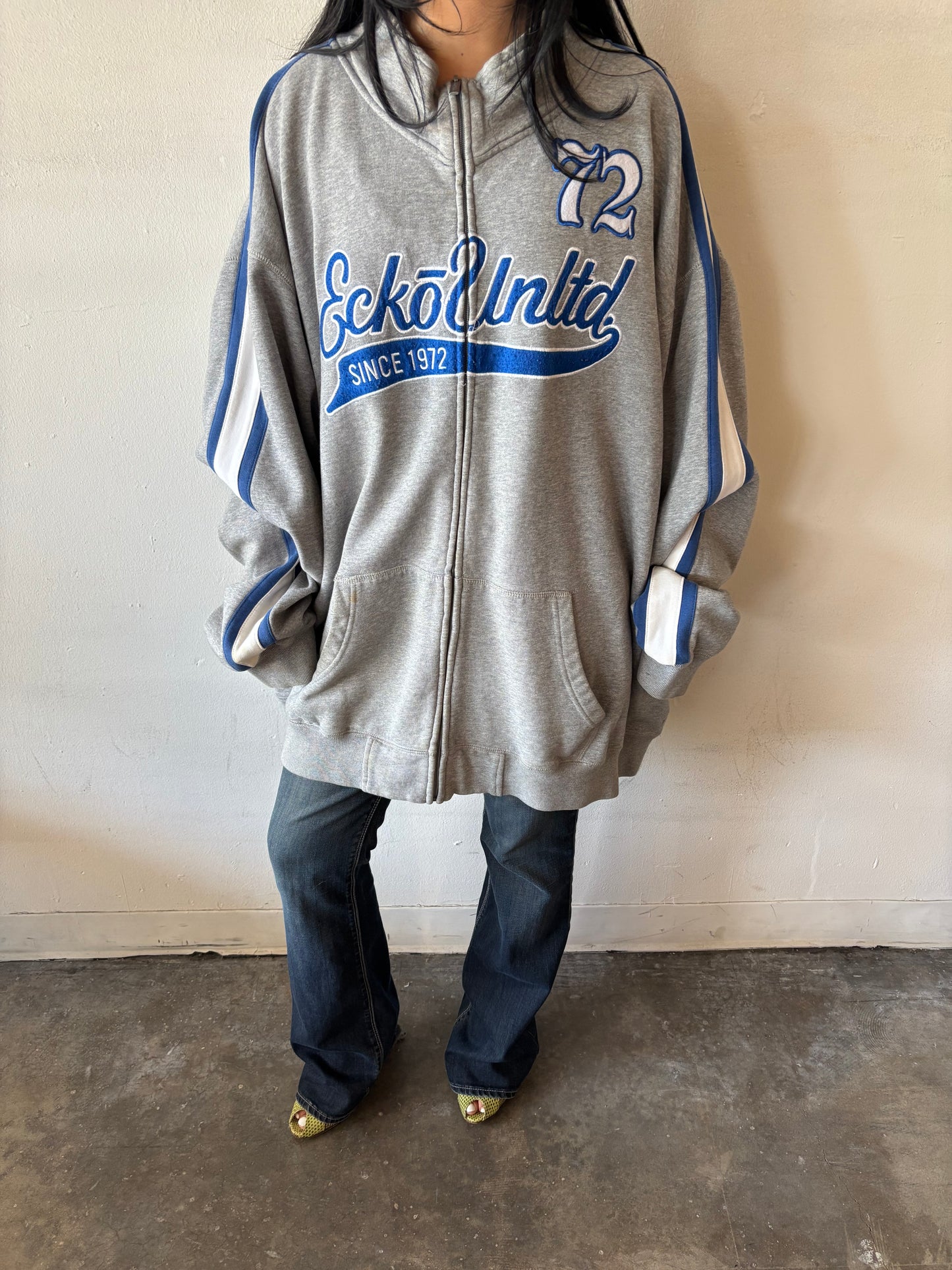 Vintage Ecko Zip Up Jacket