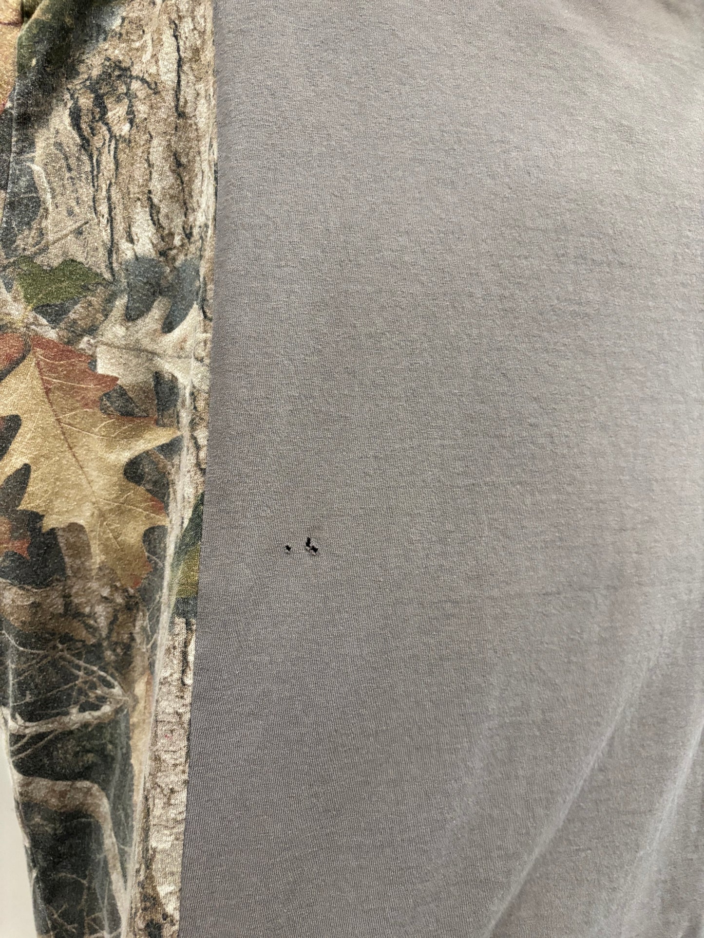 Reworked Harley Davidson Camo Shirt