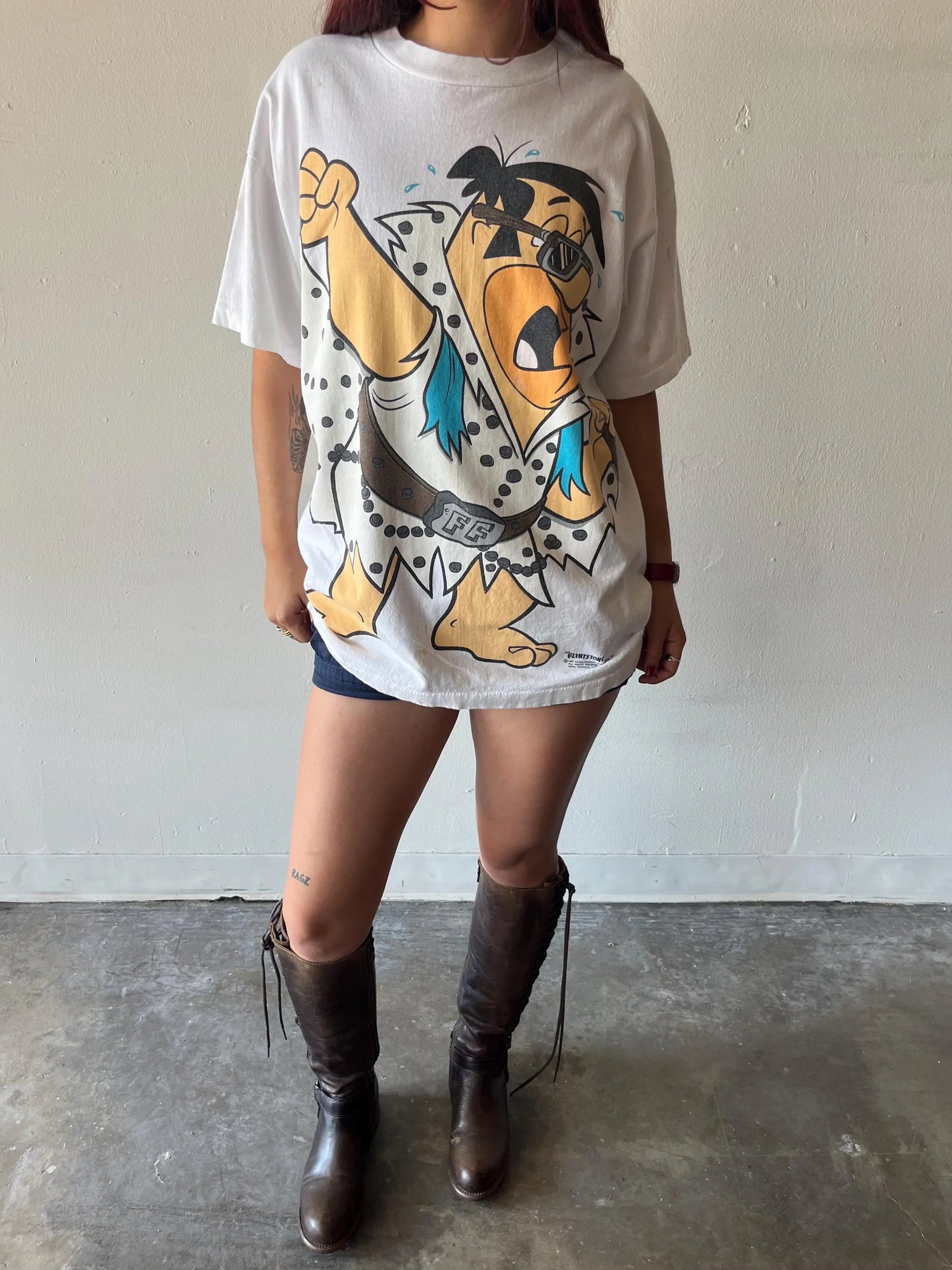 Vintage Flintstones Rock & Roll Shirt