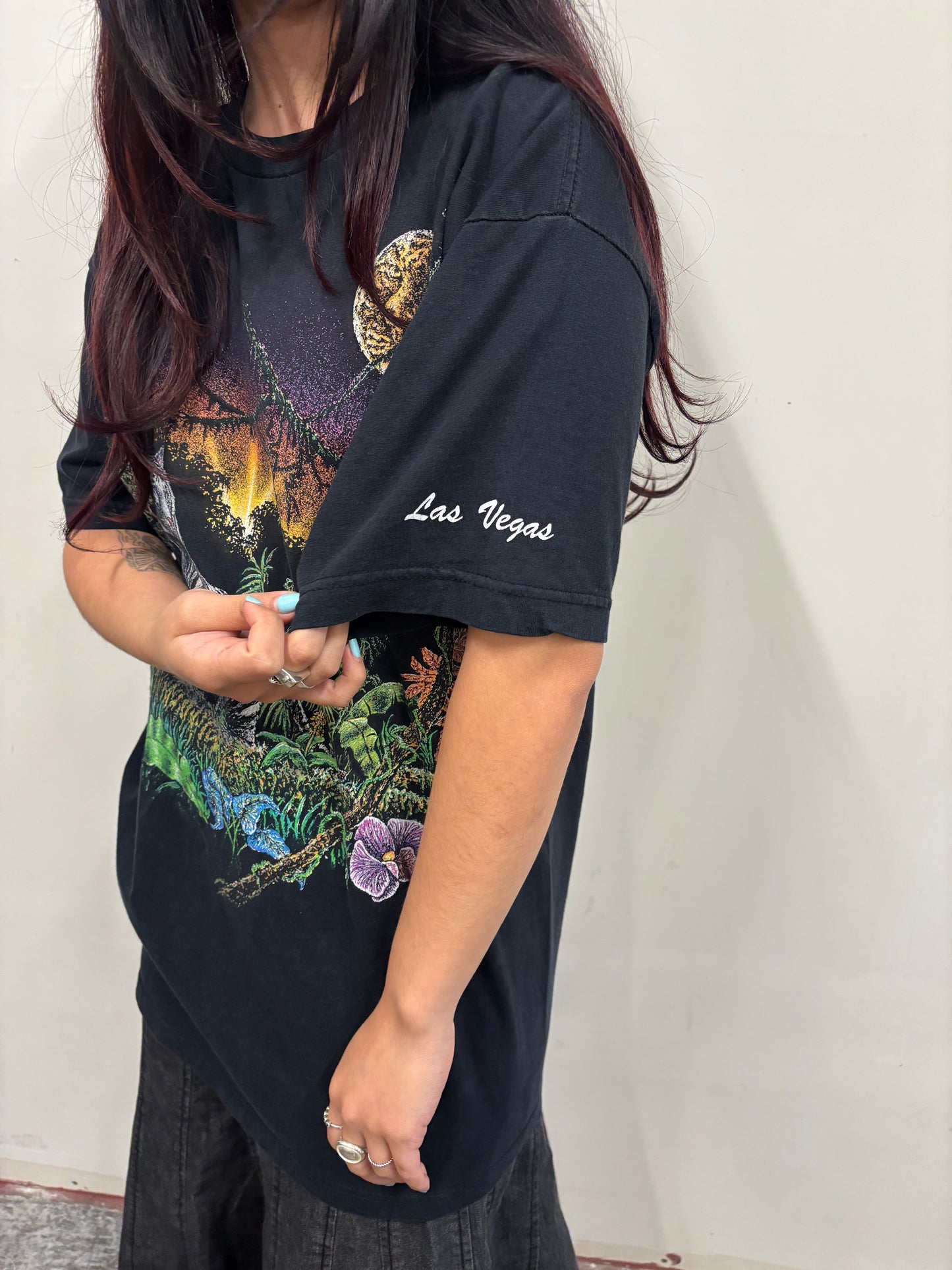 Vintage White Tiger Shirt
