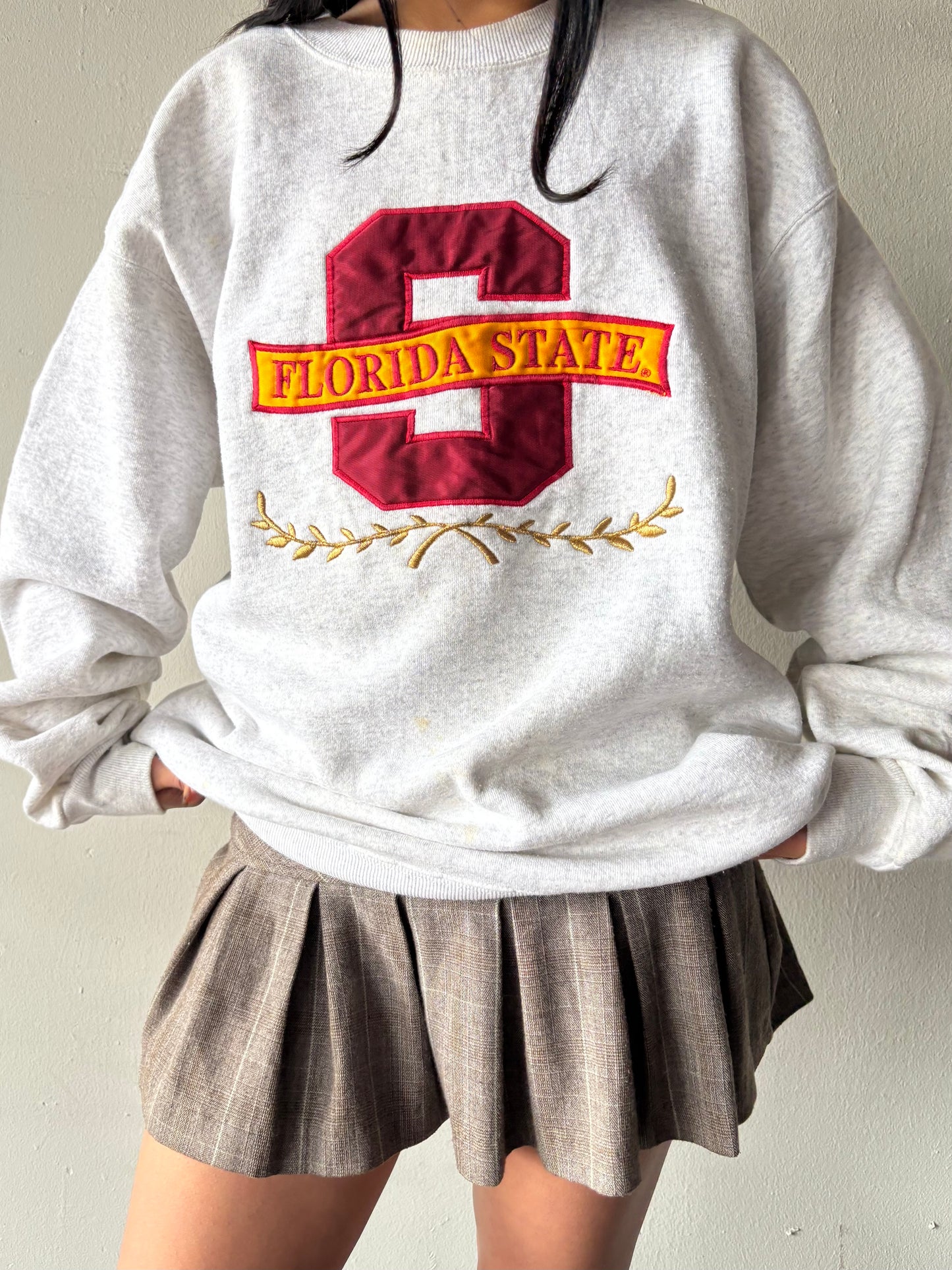 Vintage Florida State University Crewneck