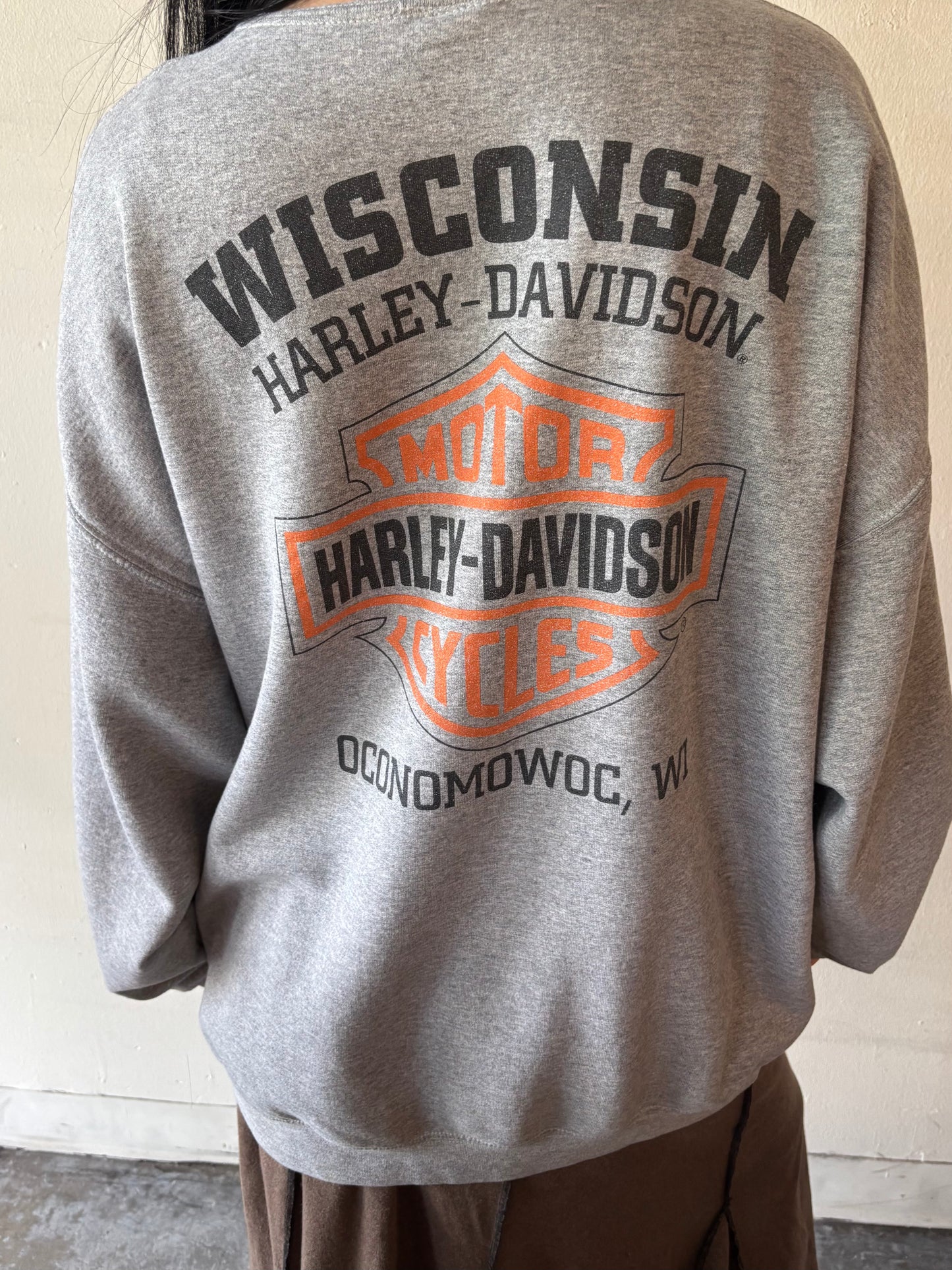 Vintage Harley Davidson Crewneck
