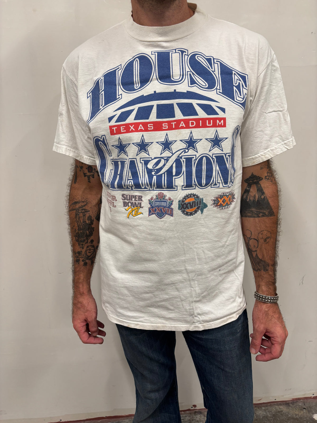 Vintage Texas Stadium Shirt