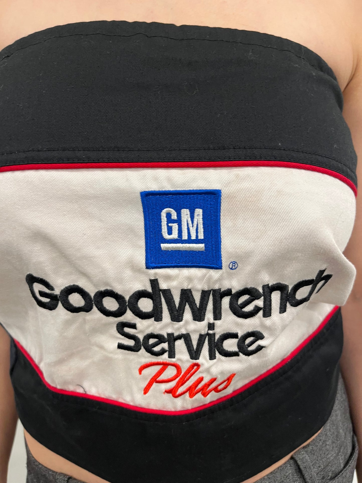 Reconstructed Goodwrench Racing Tube Top