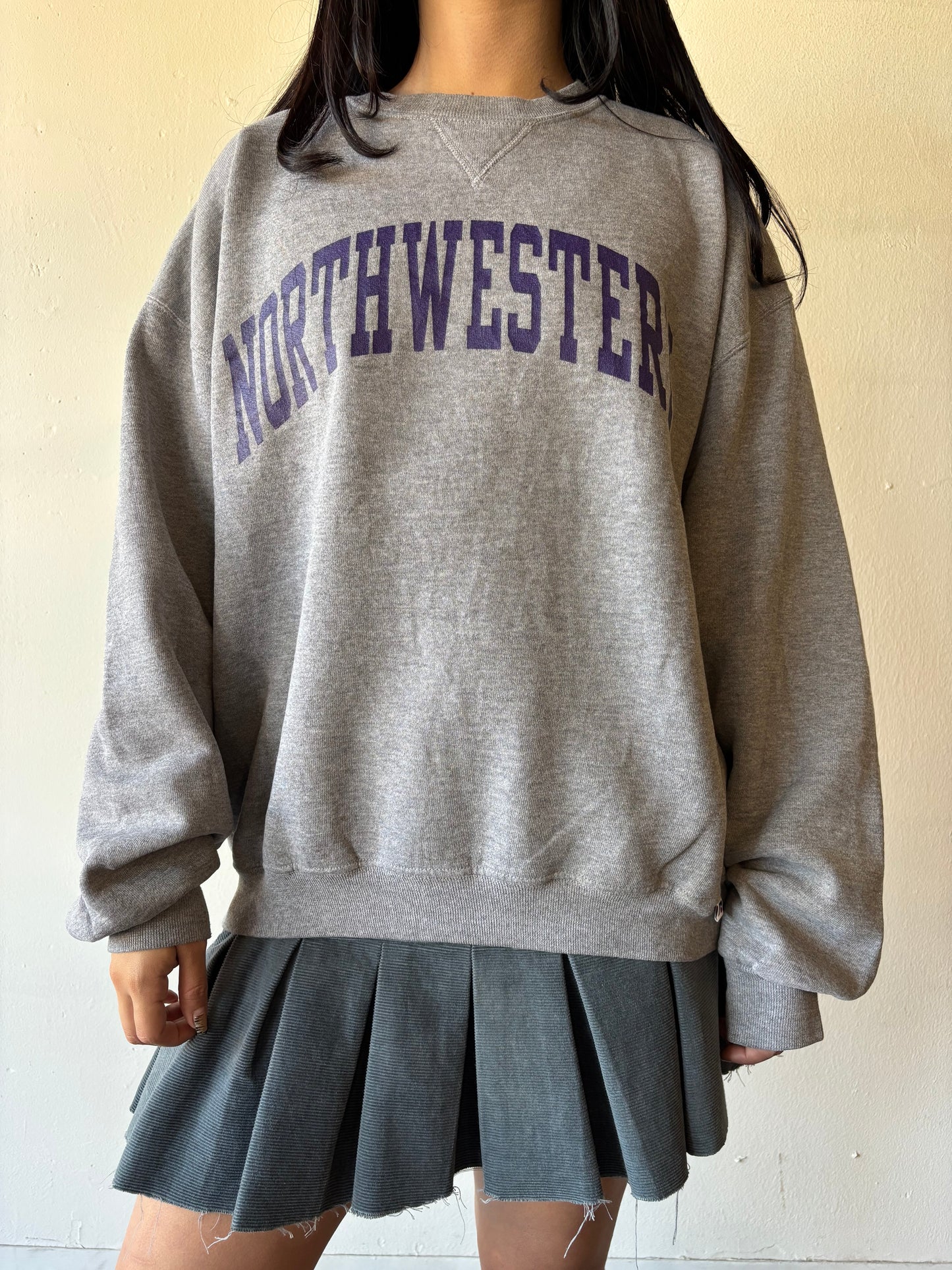 Vintage Northwestern Crewneck