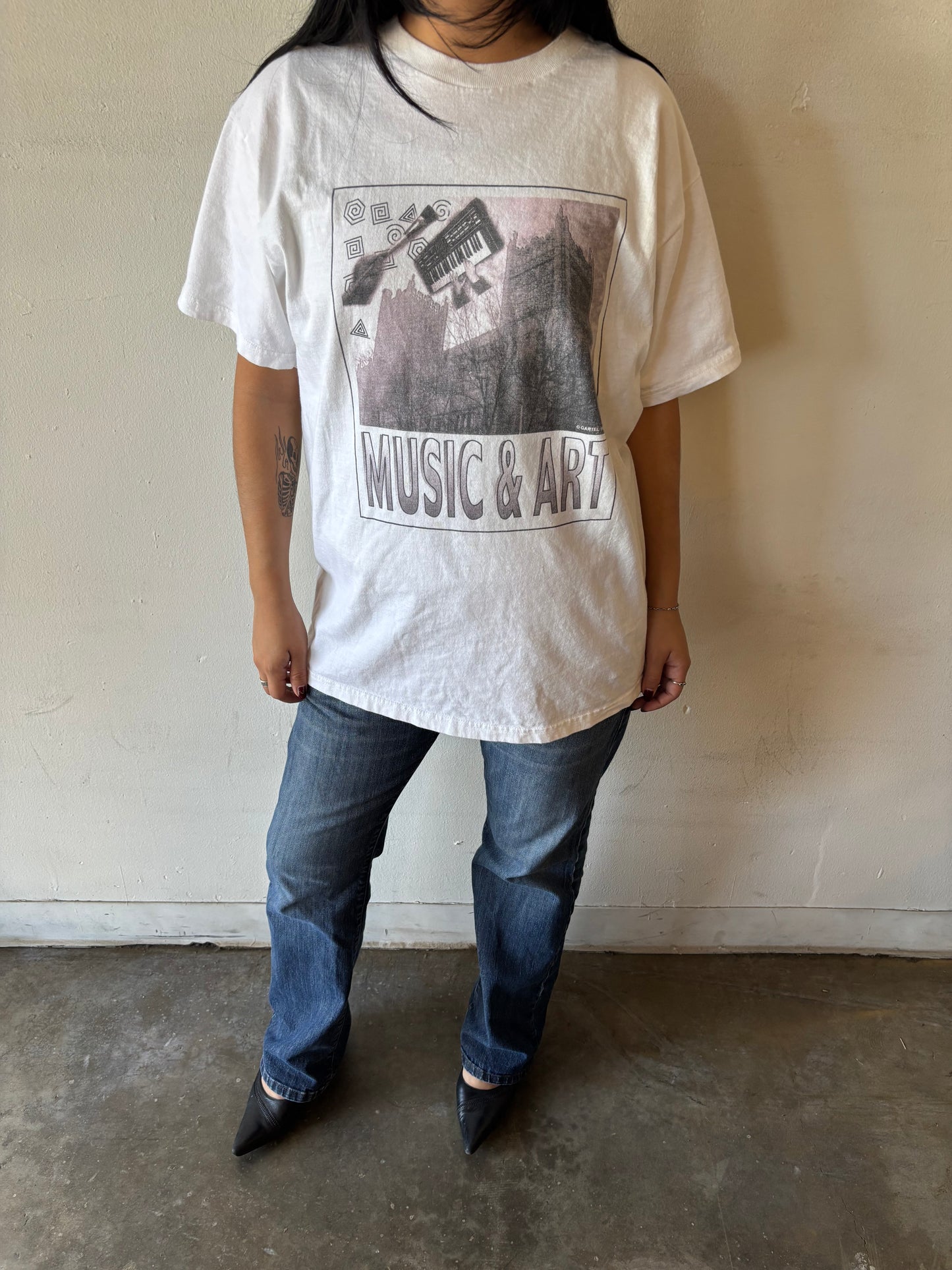 Music & Art Shirt
