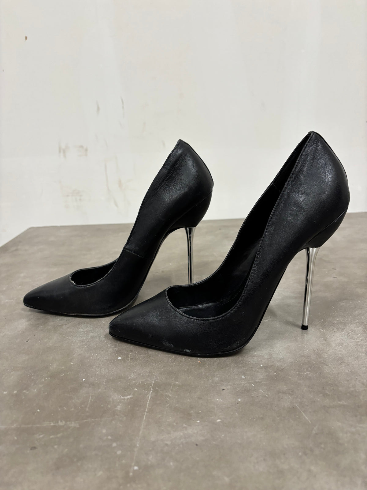 Vintage Steve Madden Steel Heels