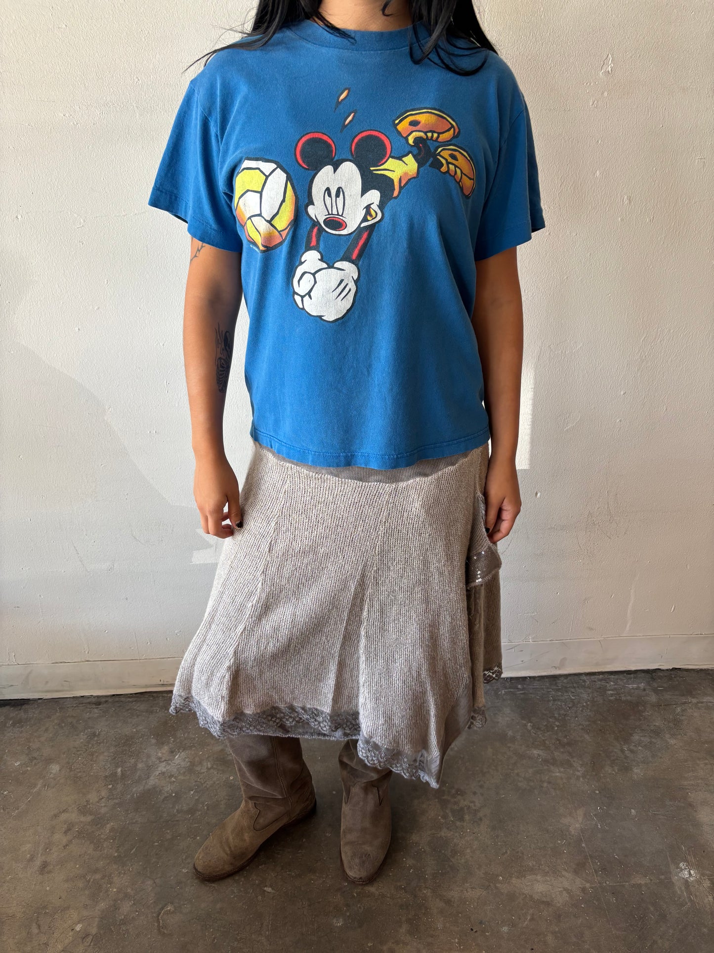 Vintage Mickey & Goofy Shirt