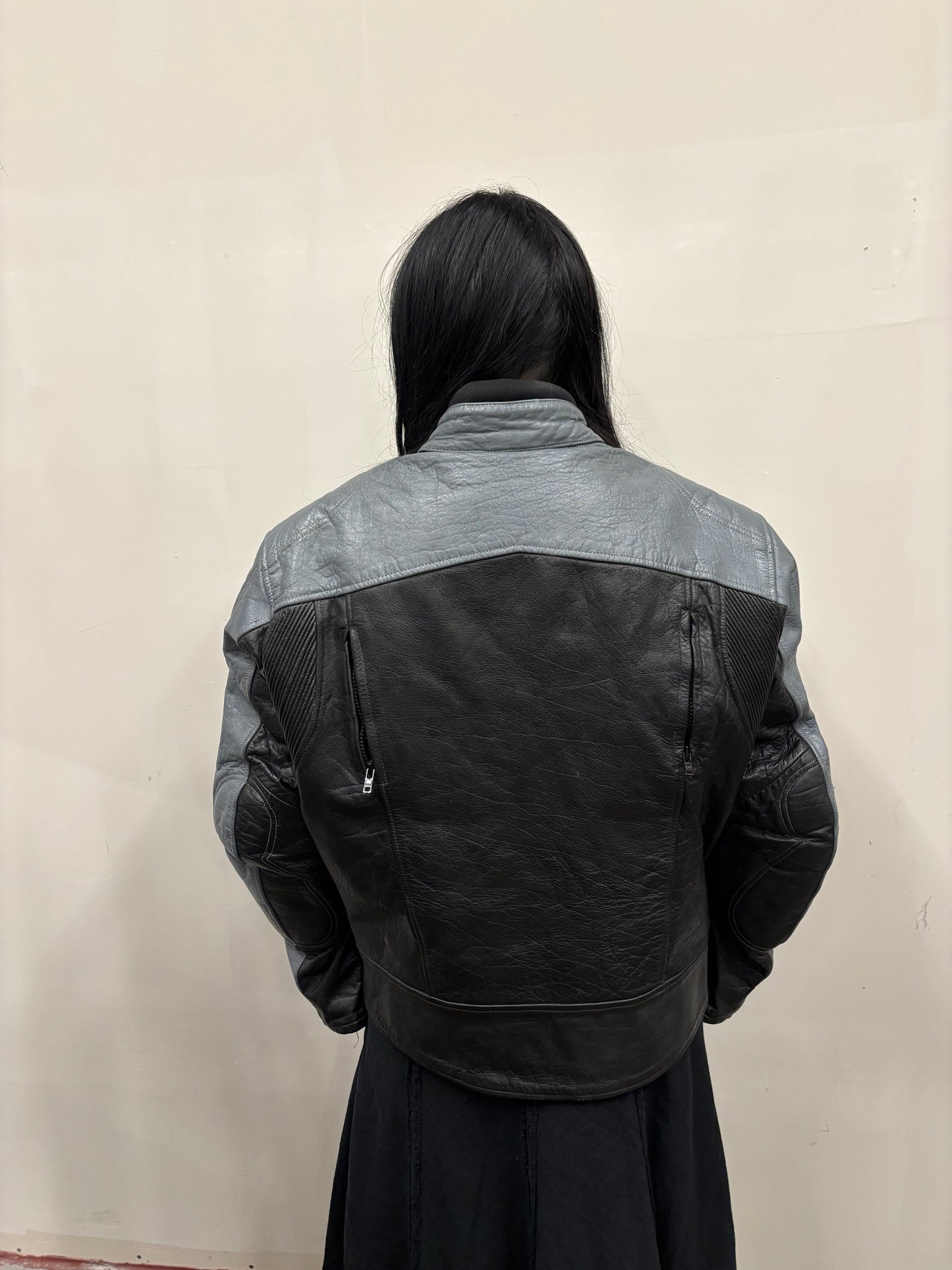 Vintage Hubi Leather Jacket