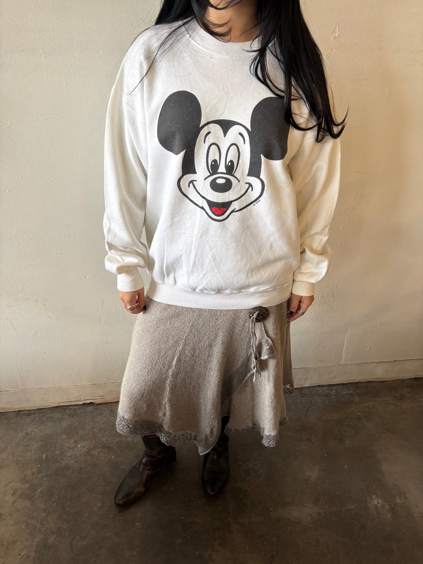Vintage Mickey Mouse Crewneck