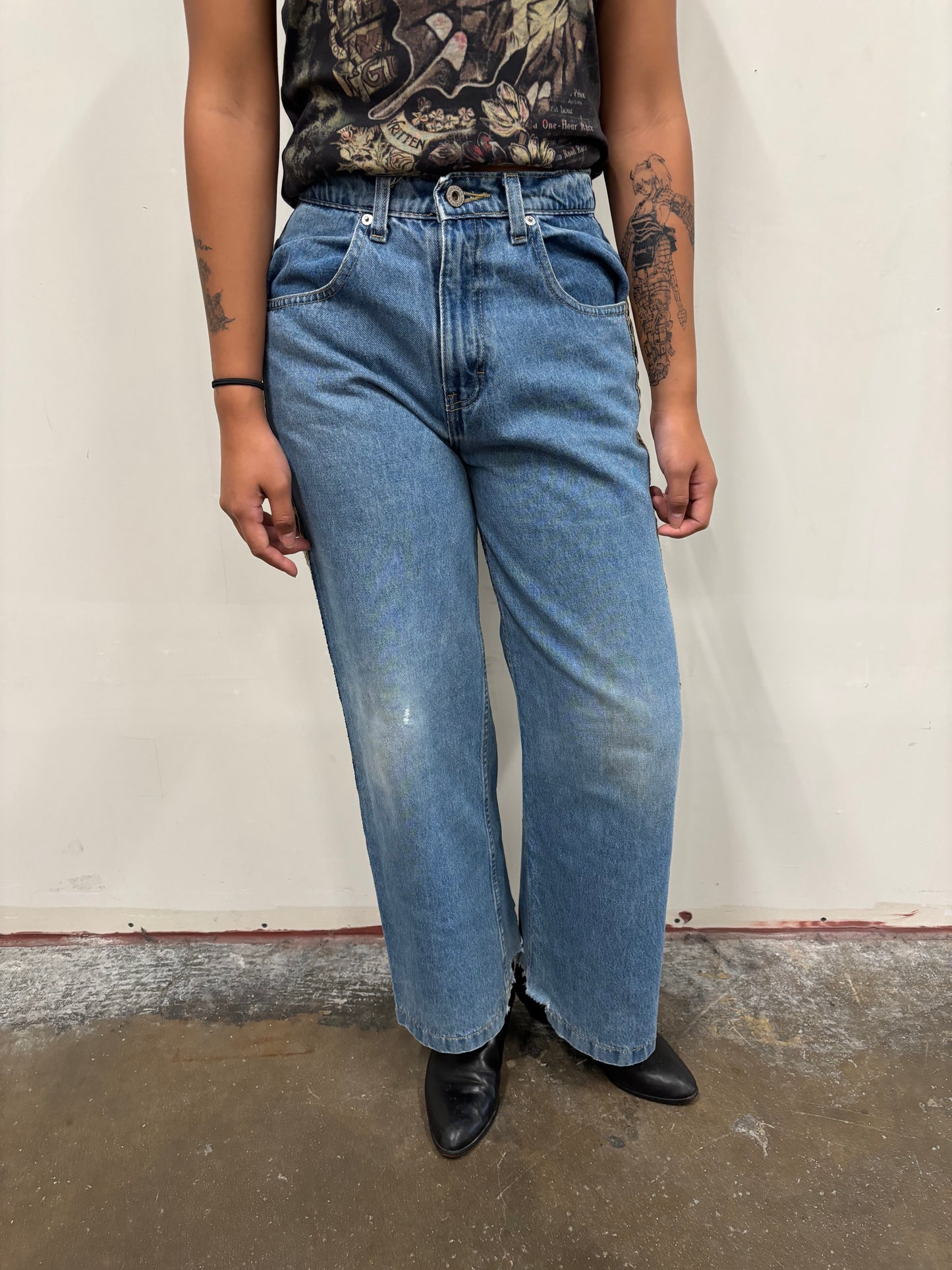 Vintage Jordache Wide Leg Jeans