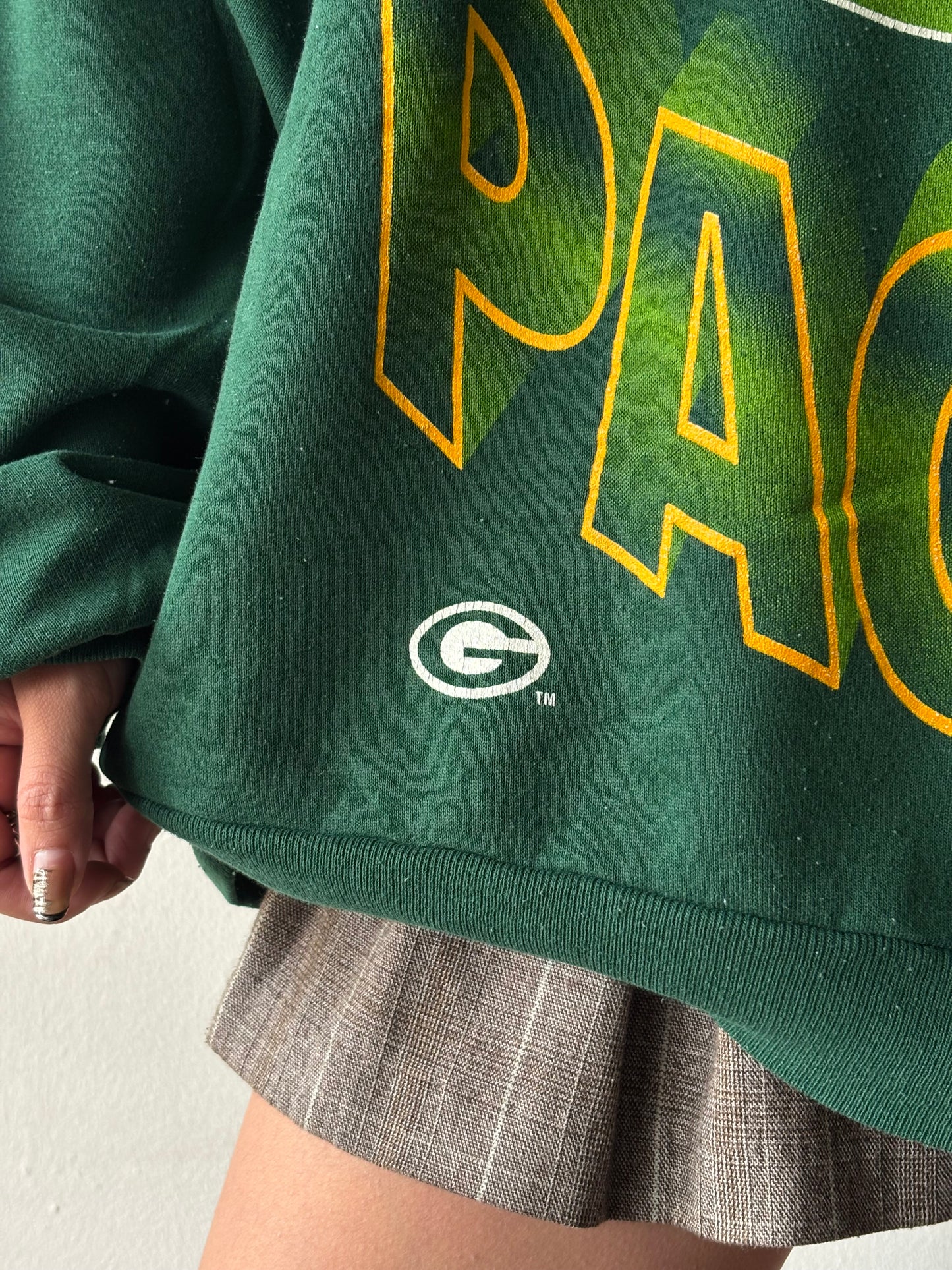 Vintage Green Bay Packers Crewneck