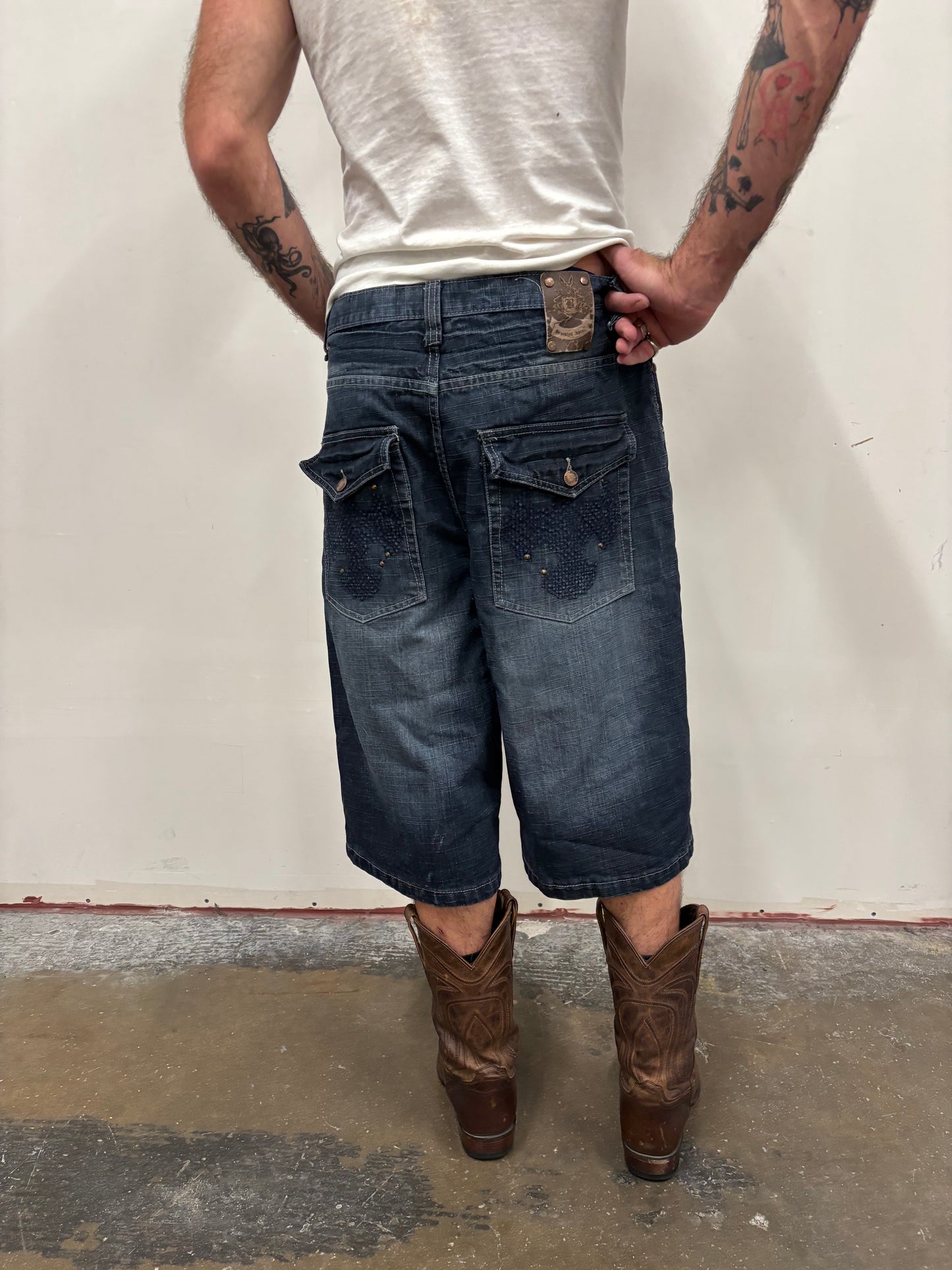 Brooklyn Xpress Denim Shorts