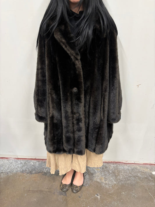 Vintage Grandella Fur Coat