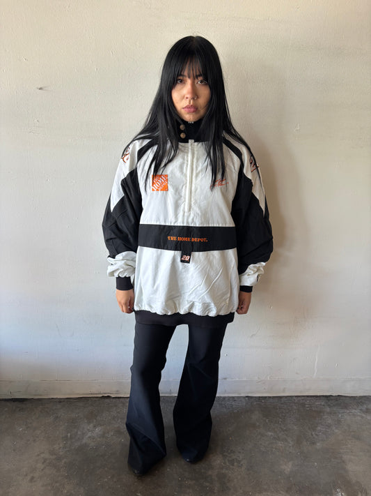 Vintage Home Depot Windbreaker