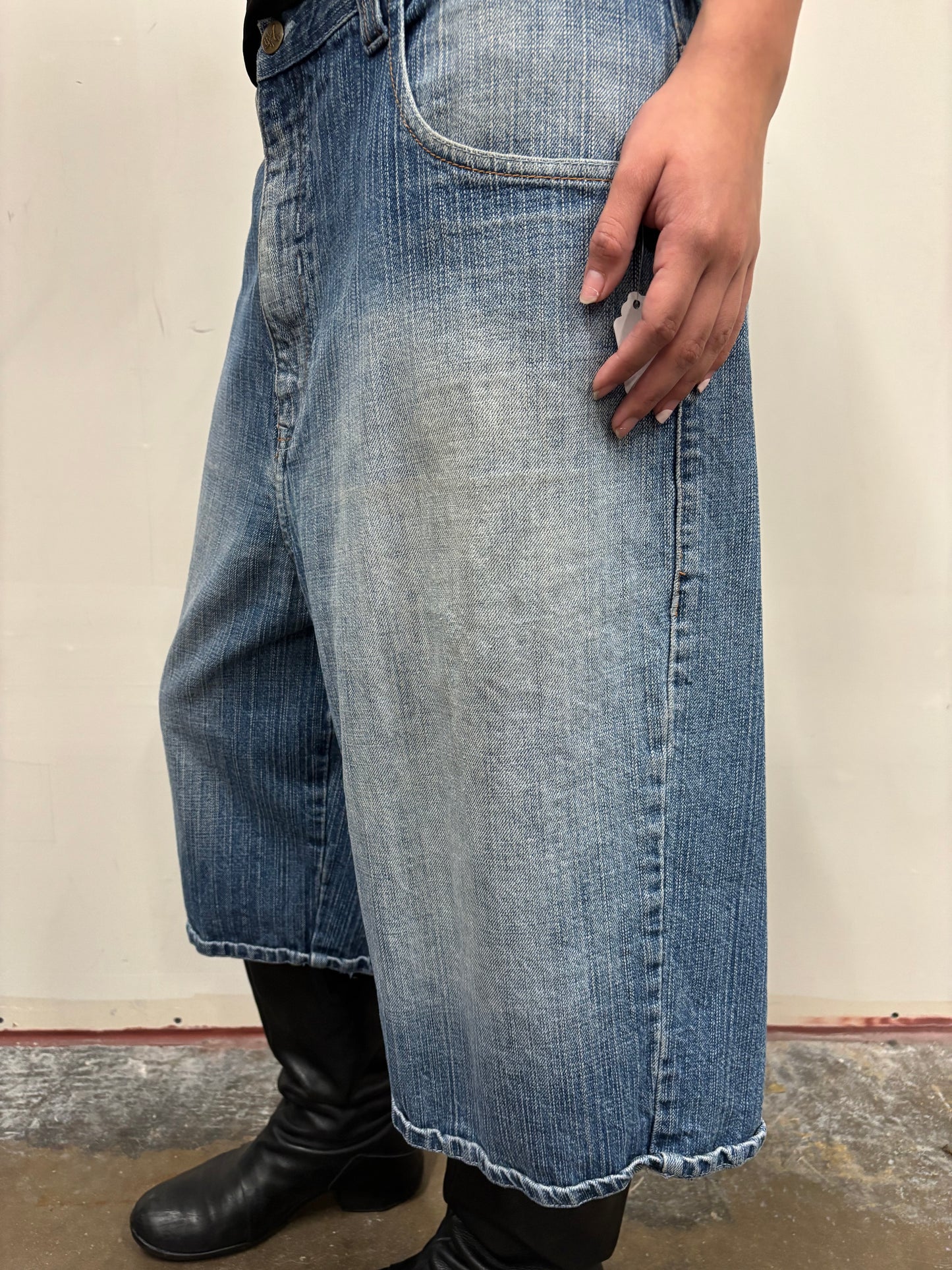 Attitude Denim Jorts