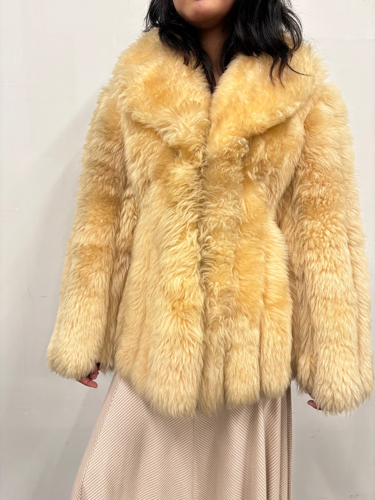 Vintage Dino Rico Fur Coat