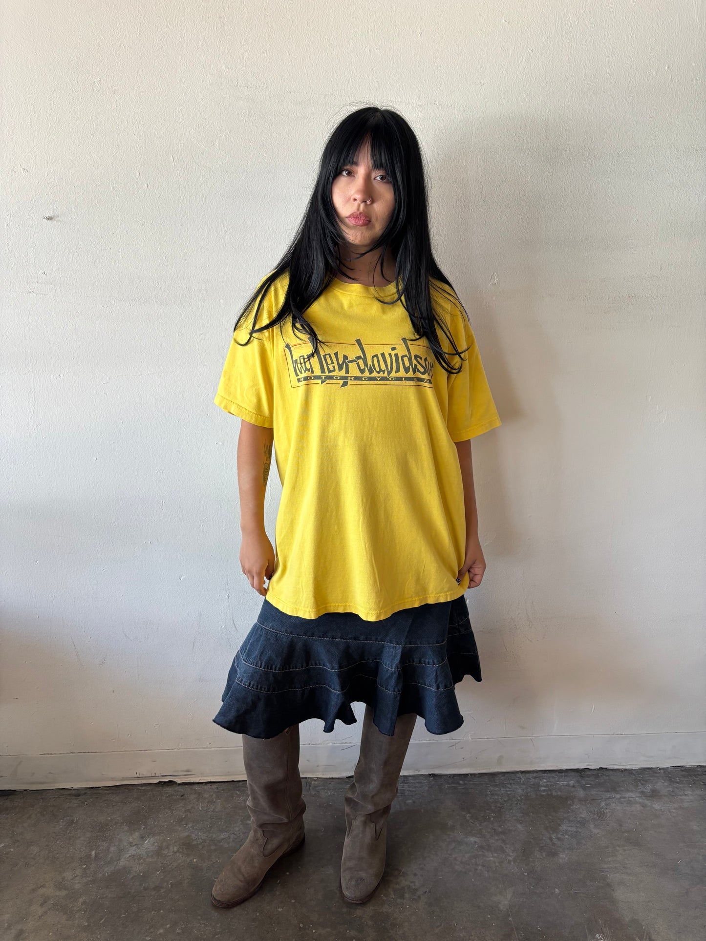 Vintage Harley Davidson Yellowstone Shirt