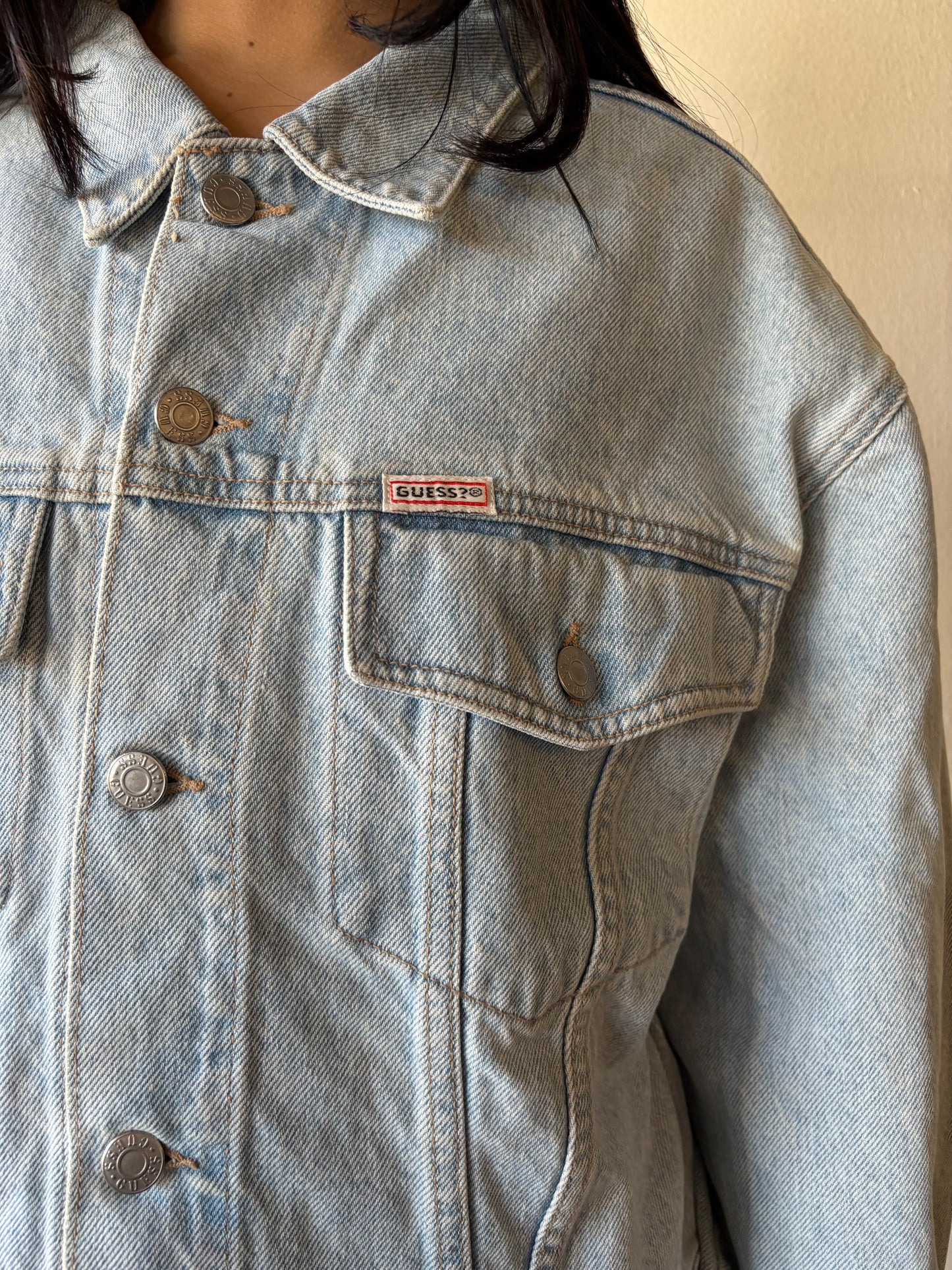 Vintage Guess Denim Jacket