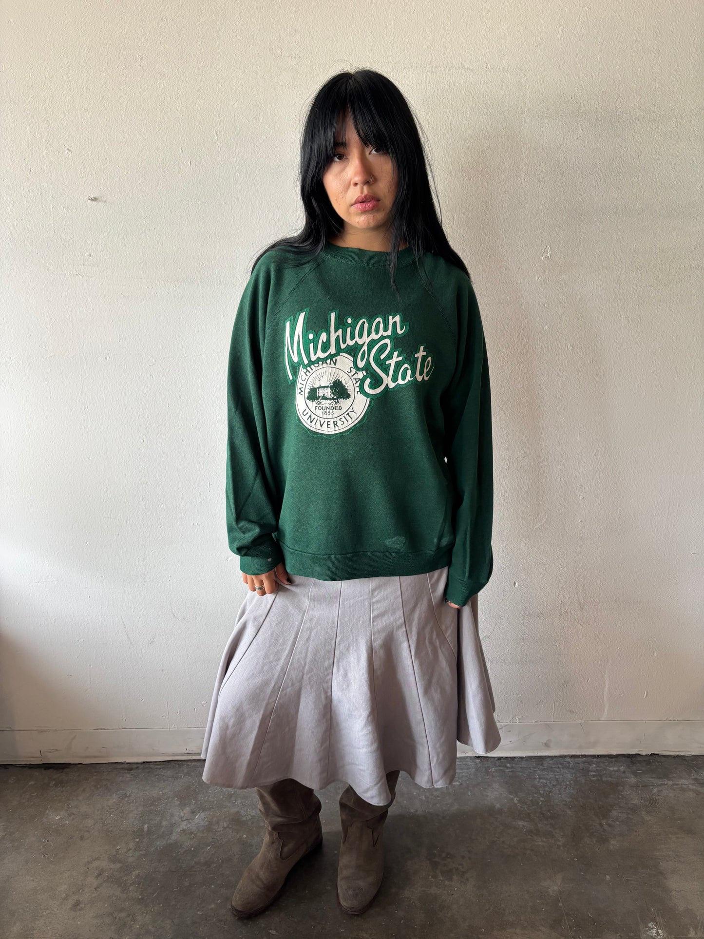 Vintage Michigan State University Crewneck