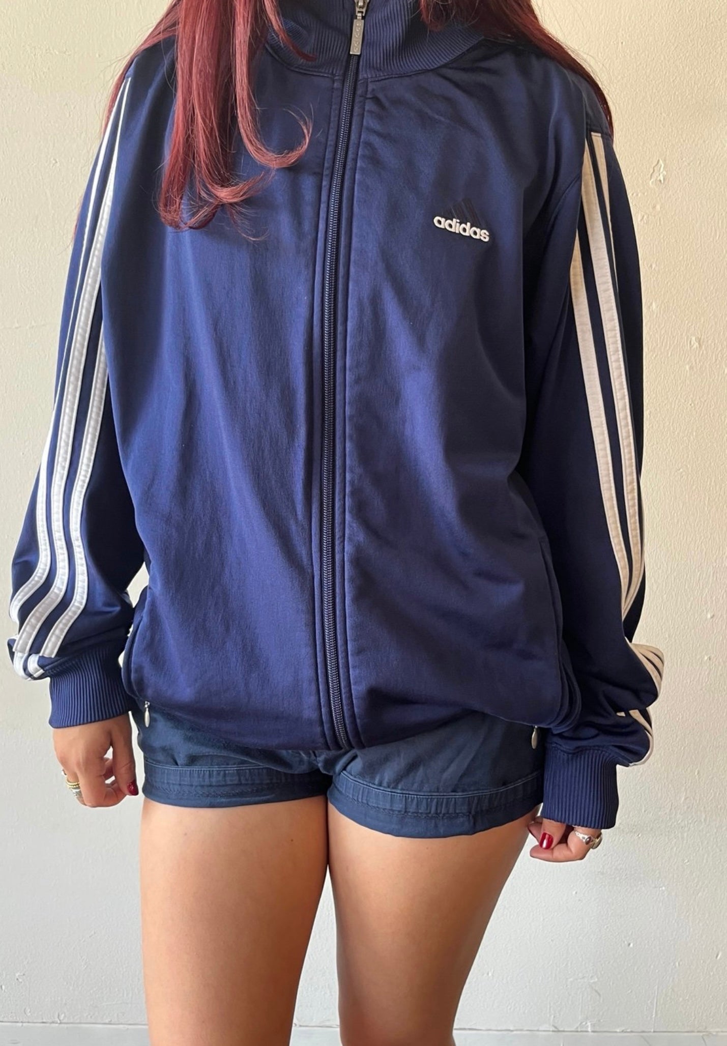 Vintage Adidas Zip Up Jacket