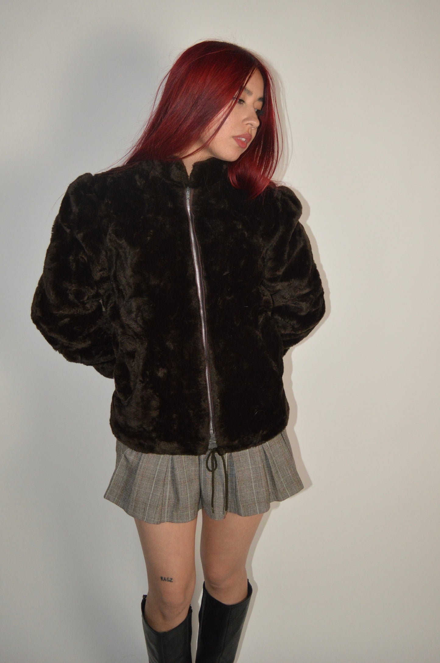 Vintage Weathertamer Fur Coat