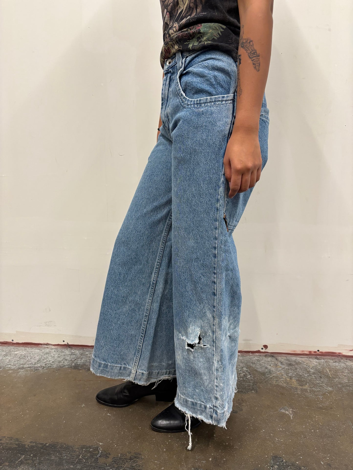 Vintage JNCO Wide Leg Jeans