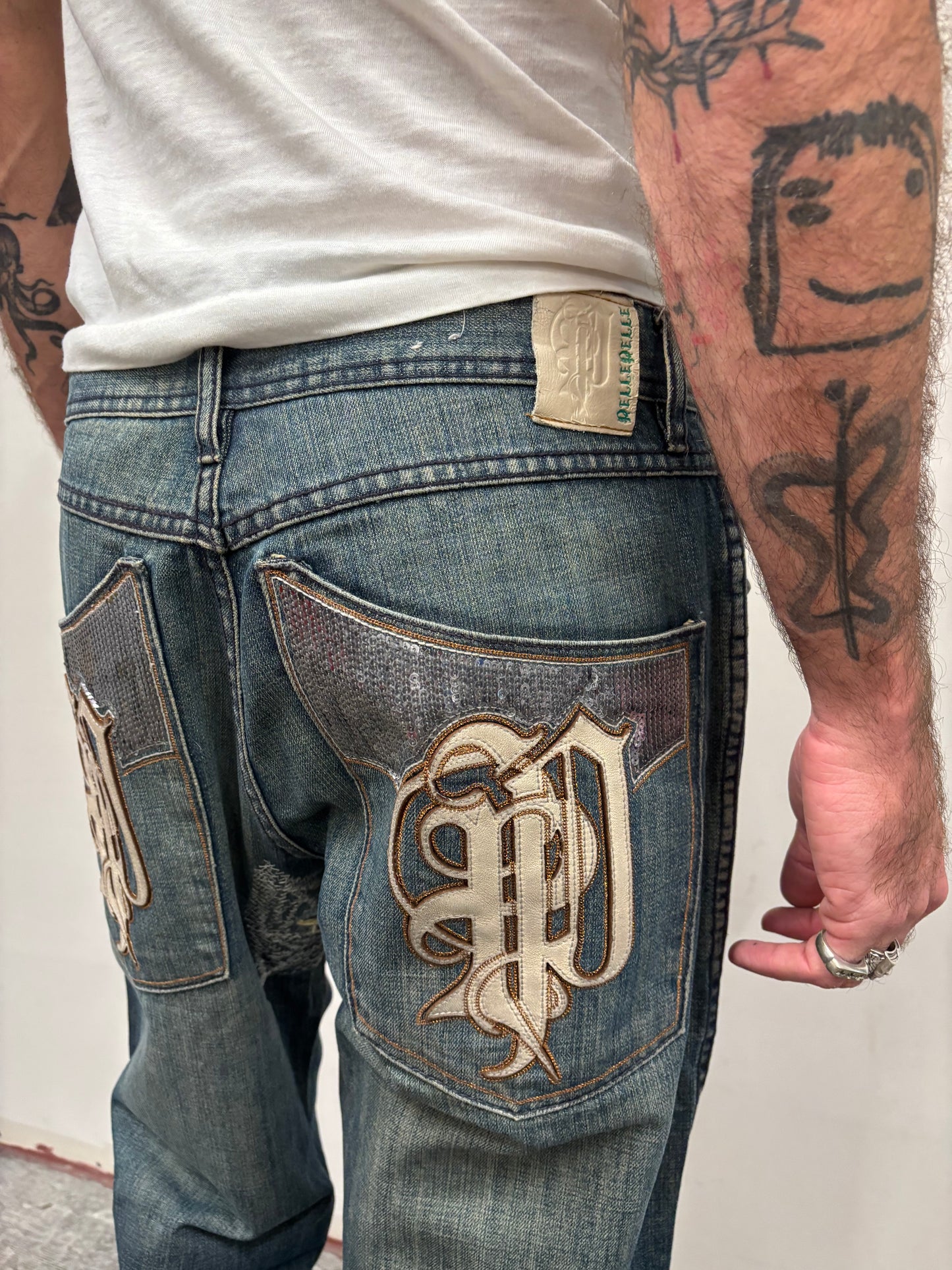 Pelle Pelle Denim Jeans