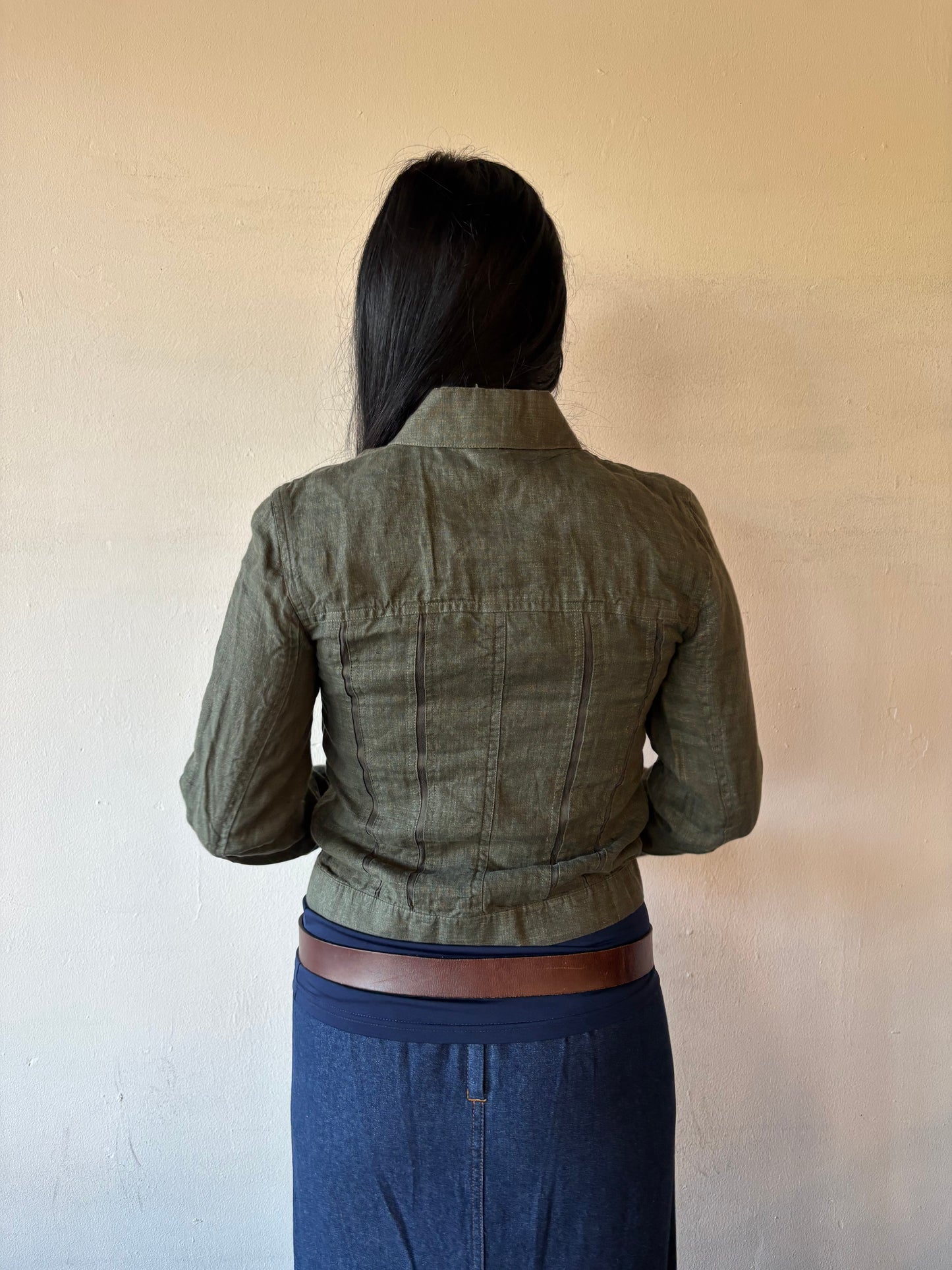 Ellen Tracy Green Jacket