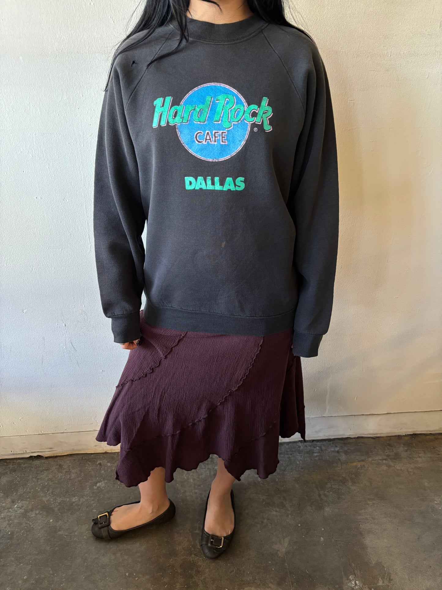 Vintage Hard Rock Crewneck