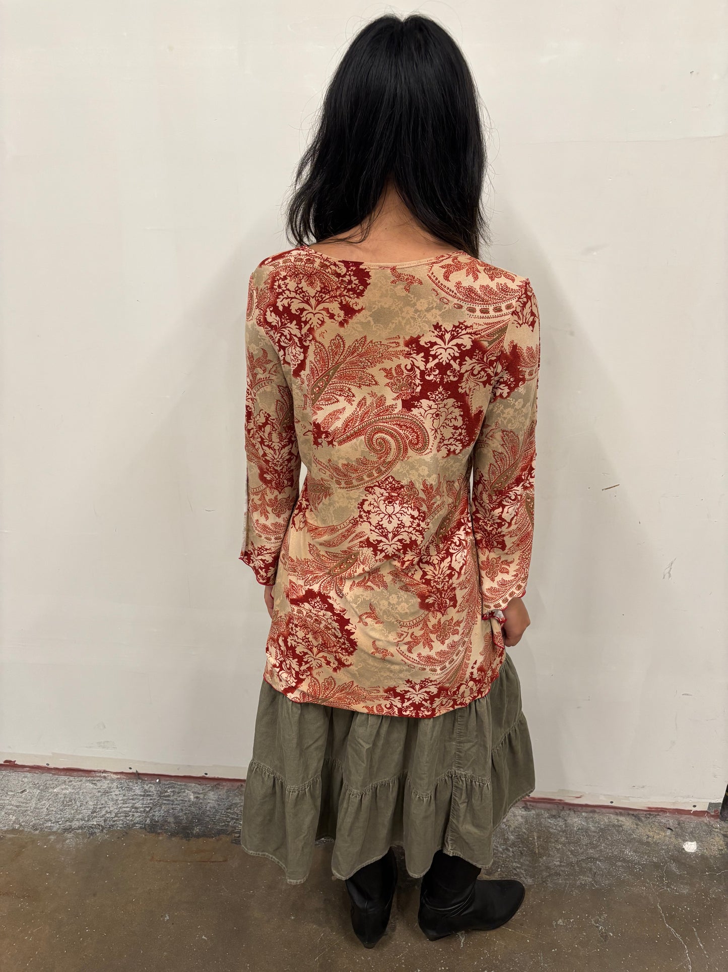 Moa Moa Paisley Top