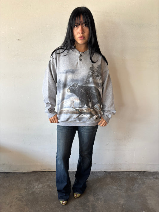 Vintage Grizzly Bear Crewneck