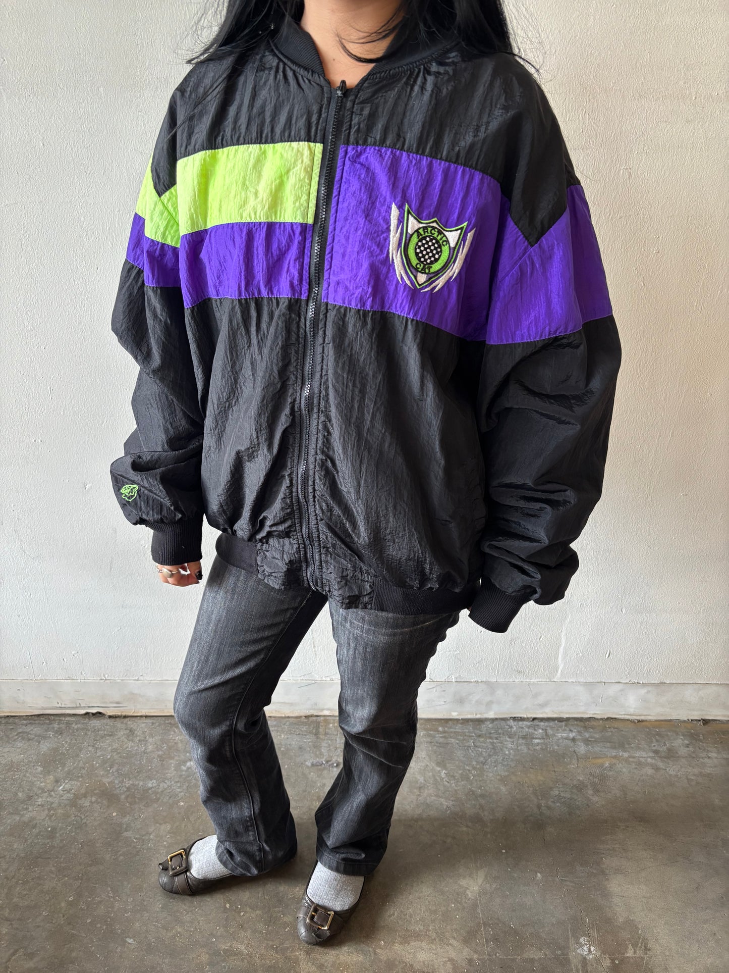 Vintage Arctic Cat Windbreaker