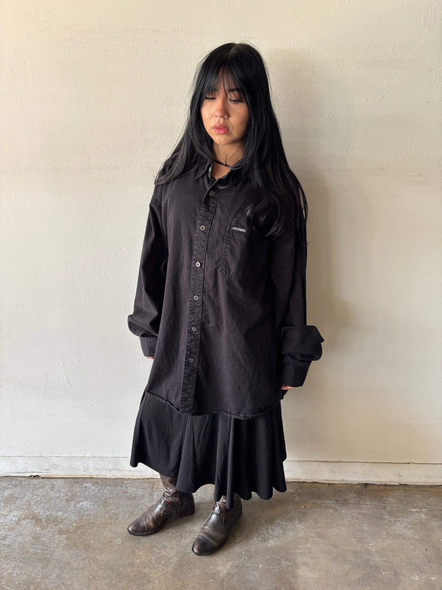 Harley Davidson Polo Button Up