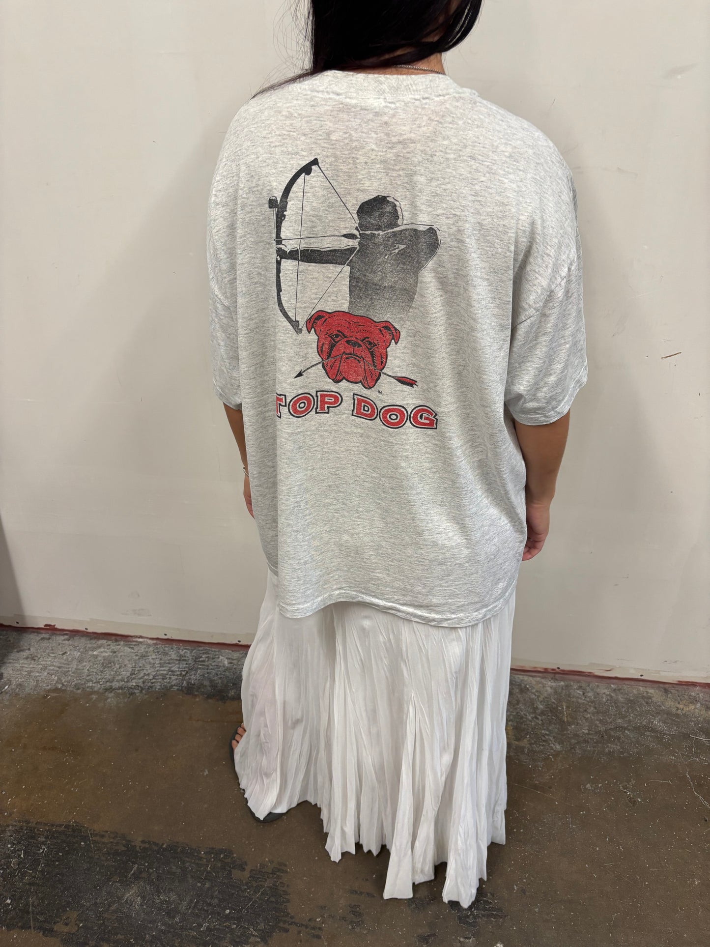 Vintage Red Dog Shirt