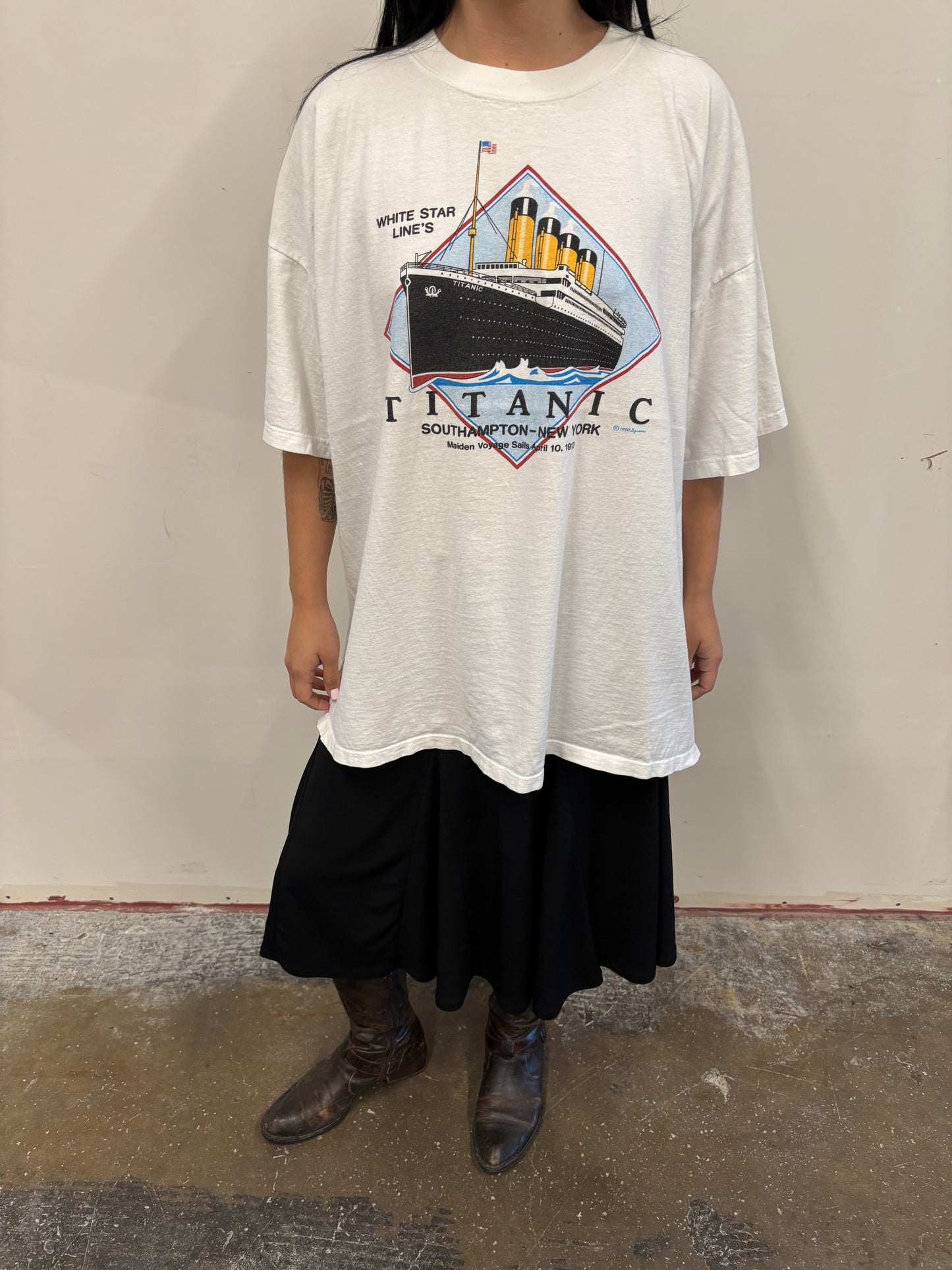 Vintage Titanic Shirt