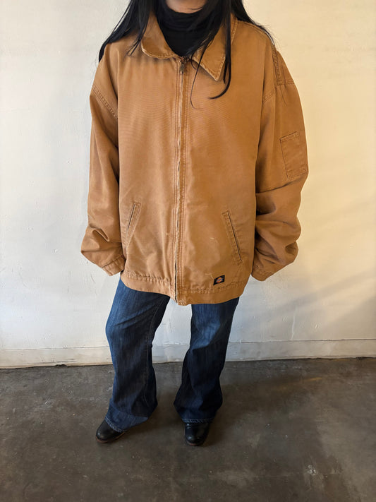 Vintage Dickies Brown Workwear Jacket