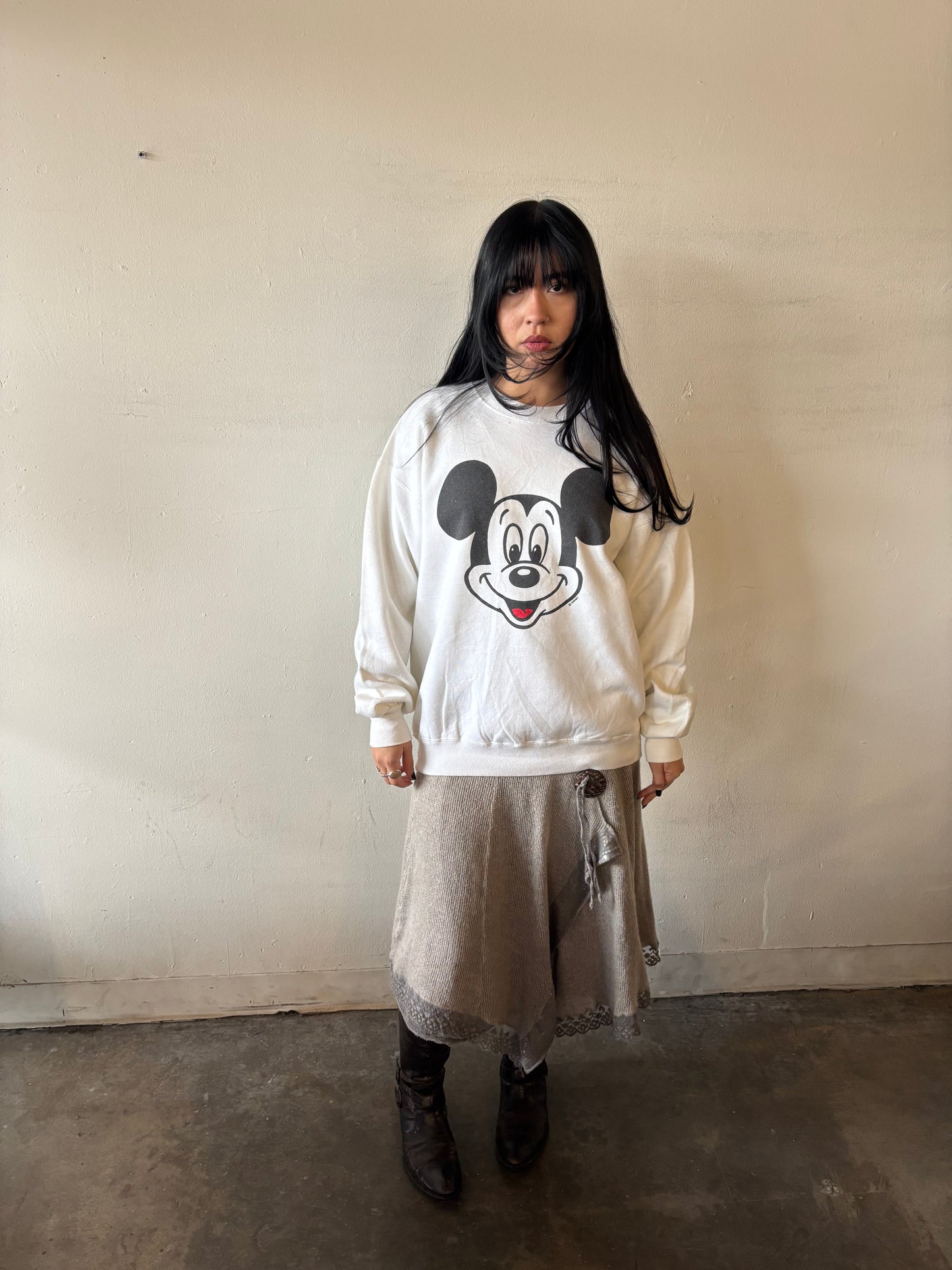 Vintage Mickey Mouse Crewneck