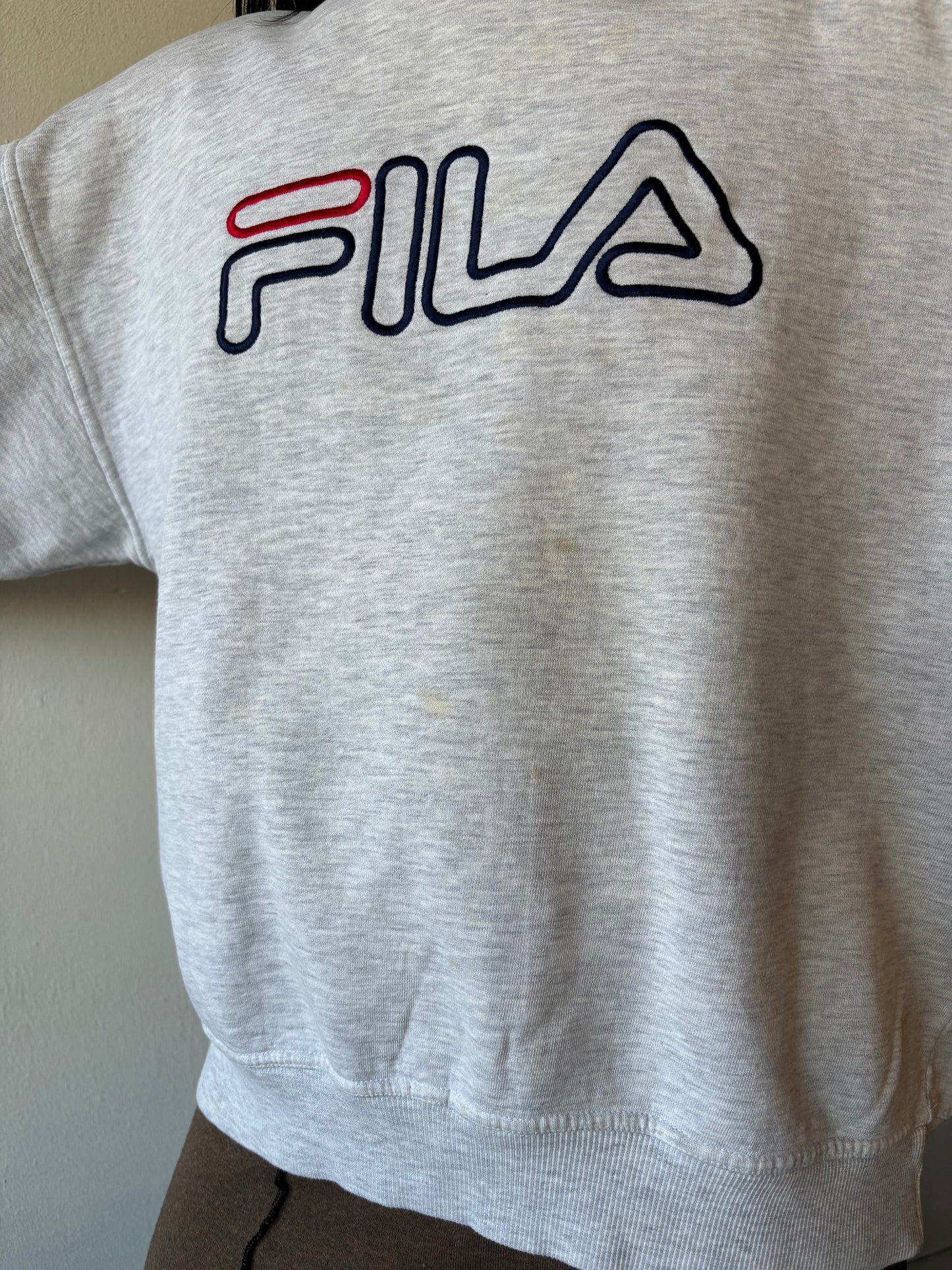 Vintage Fila Crewneck