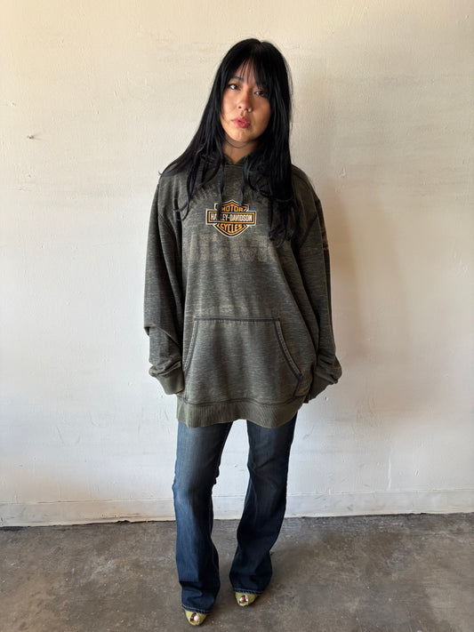 Vintage Harley Davidson Hoodie