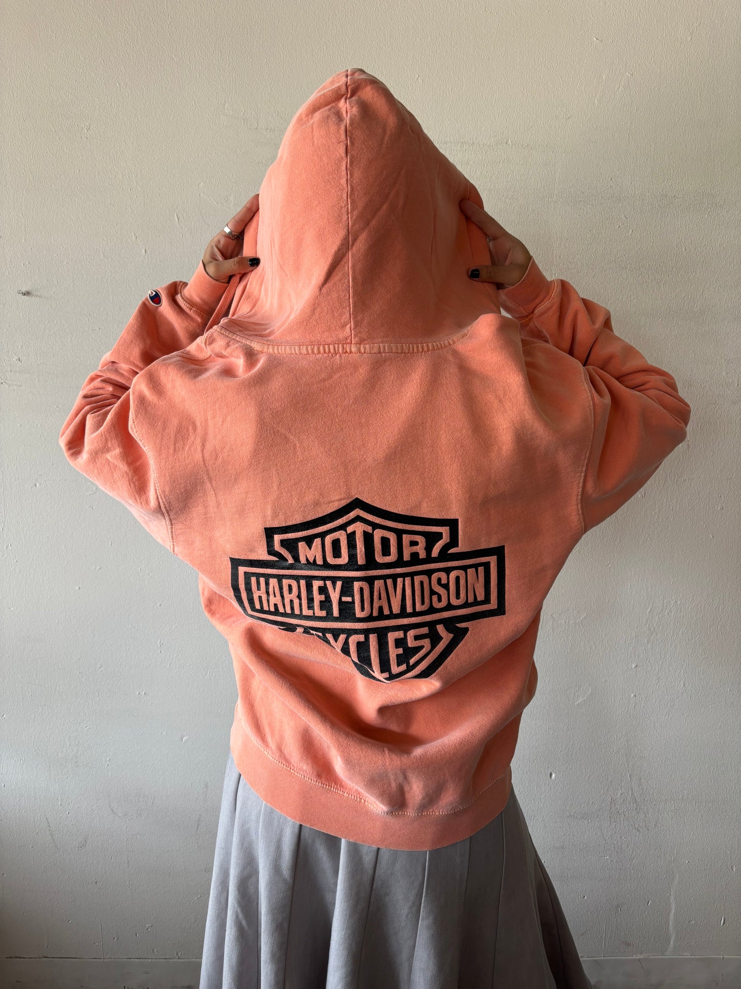 Vintage Harley Davidson Hoodie
