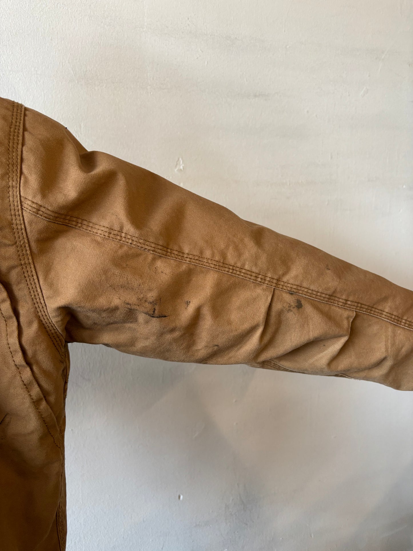Vintage Wells Lamont Sherpa Workwear Jacket