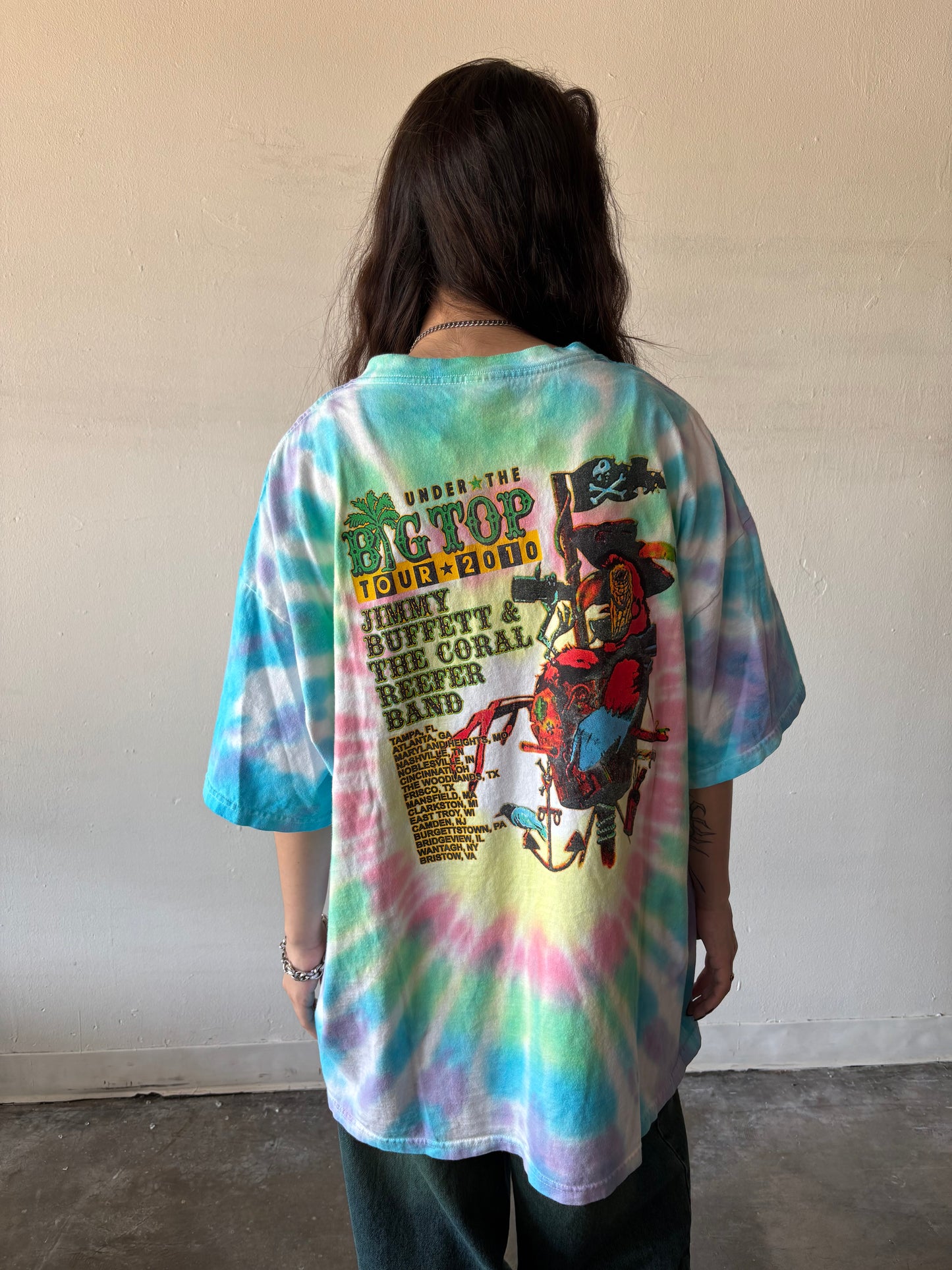 Jimmy Buffet 2010 Shirt
