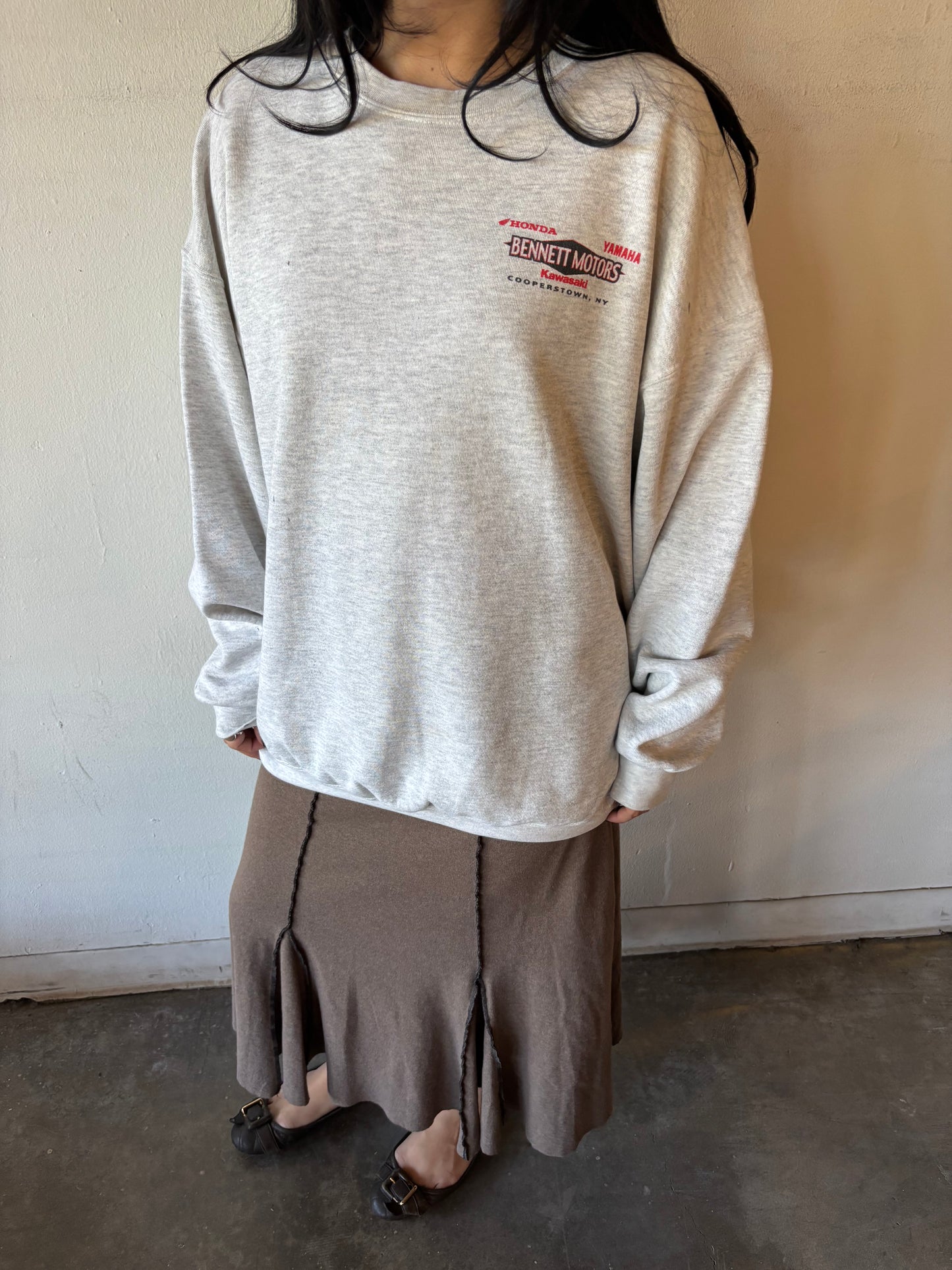Vintage Bennett Motors Crewneck
