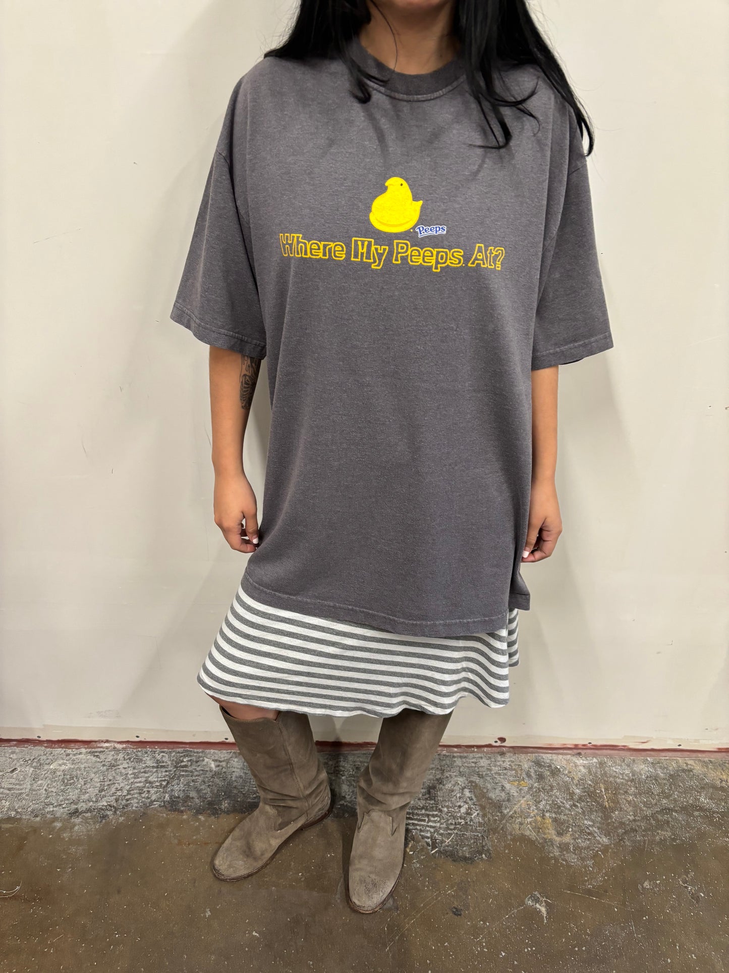 Vintage Where My Peeps At? Shirt